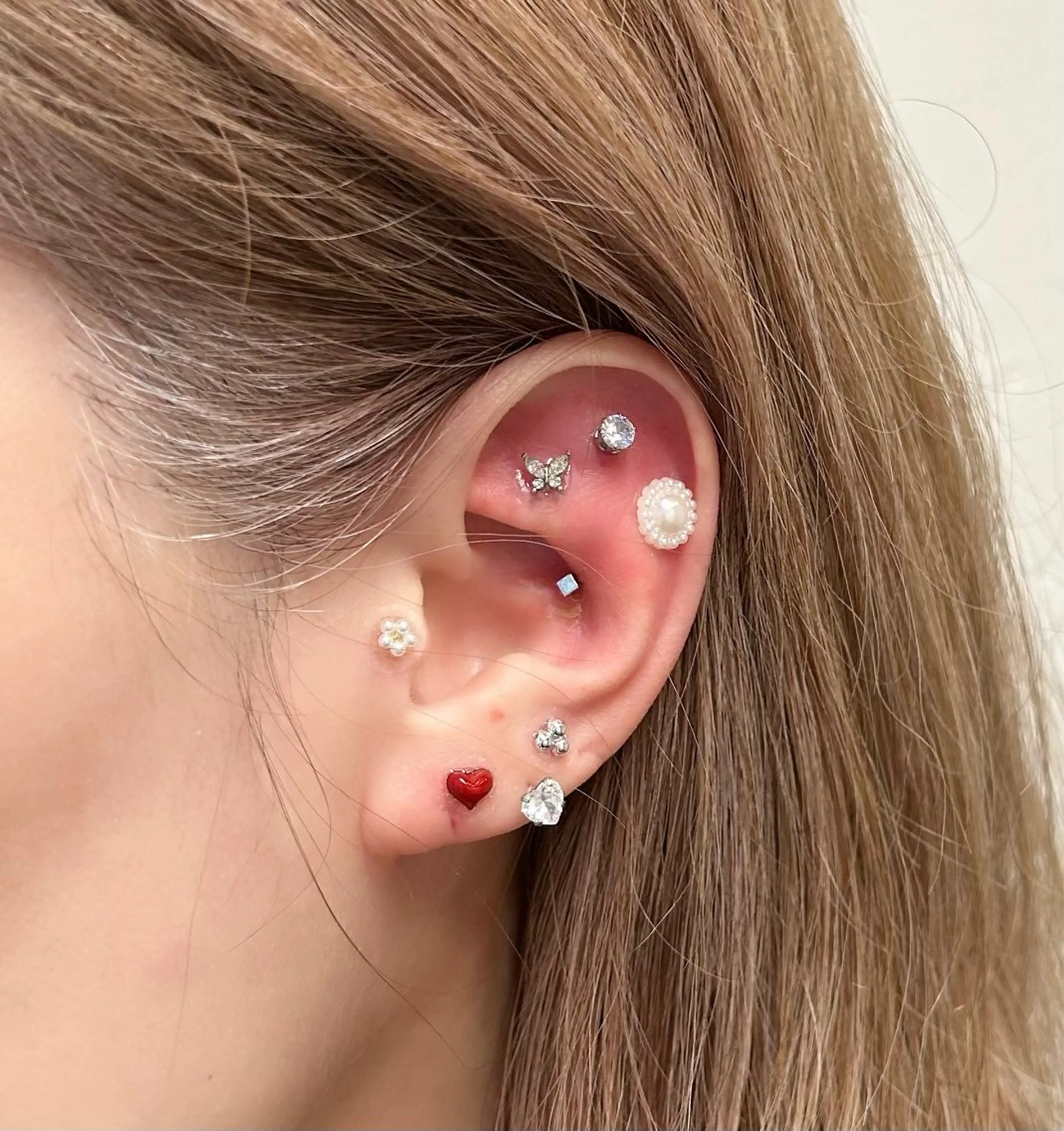 ヘアカラー トリートメント veretta. あいりのヘアスタイル