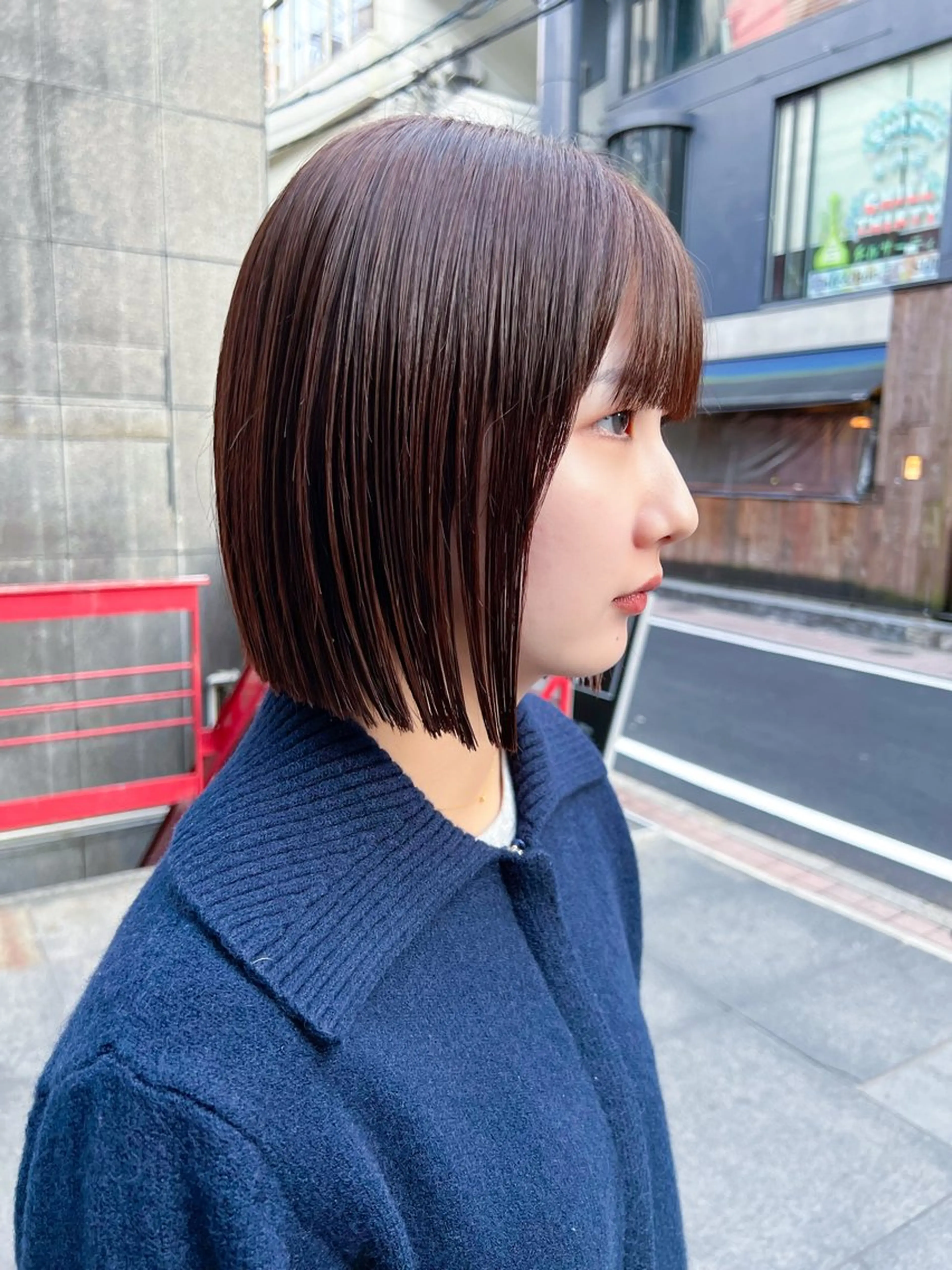 ショート カラー 坂本 大晟のヘアスタイル