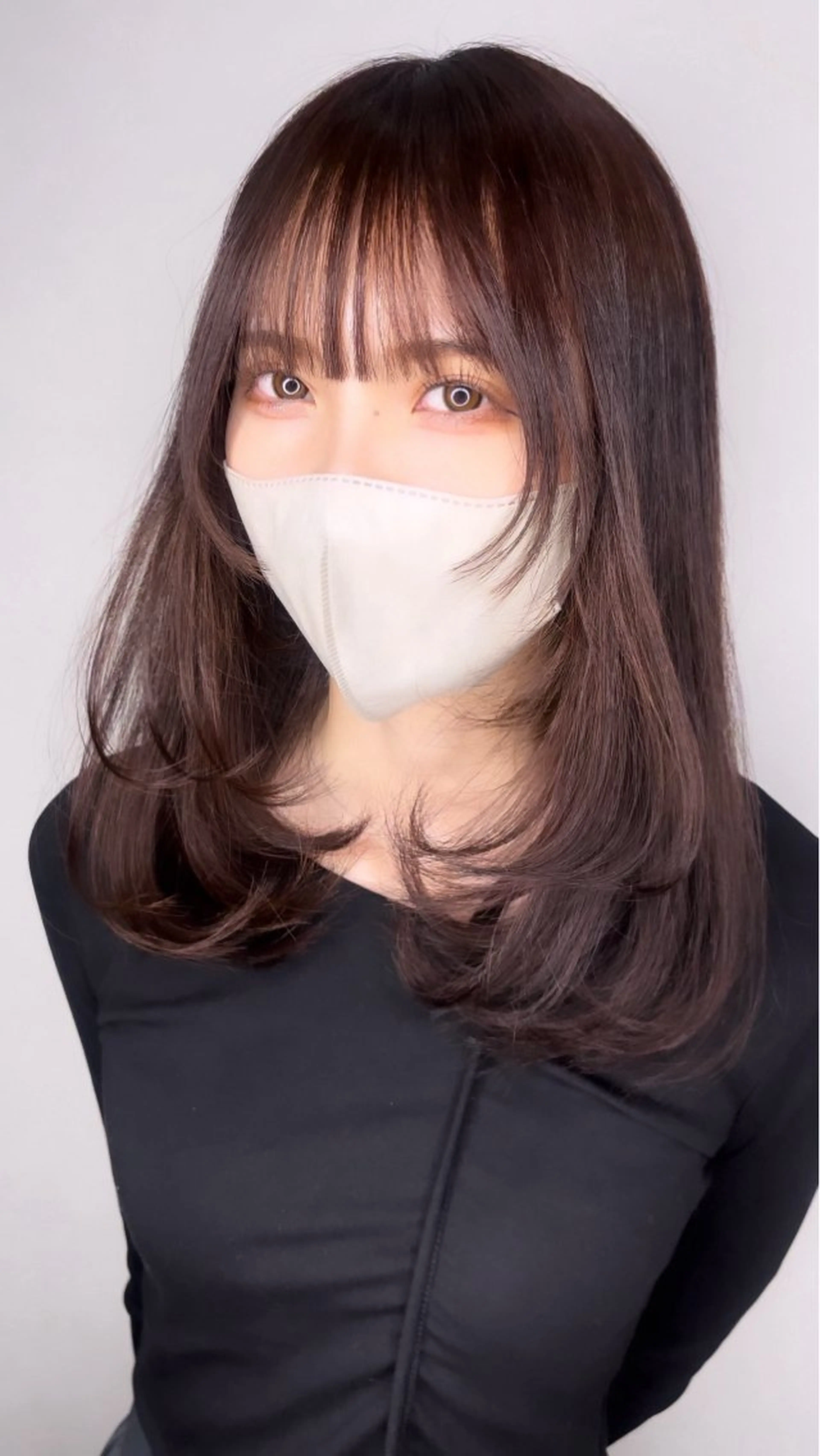 ロング 剣持友希/ifh iizuka/高崎のヘアスタイル