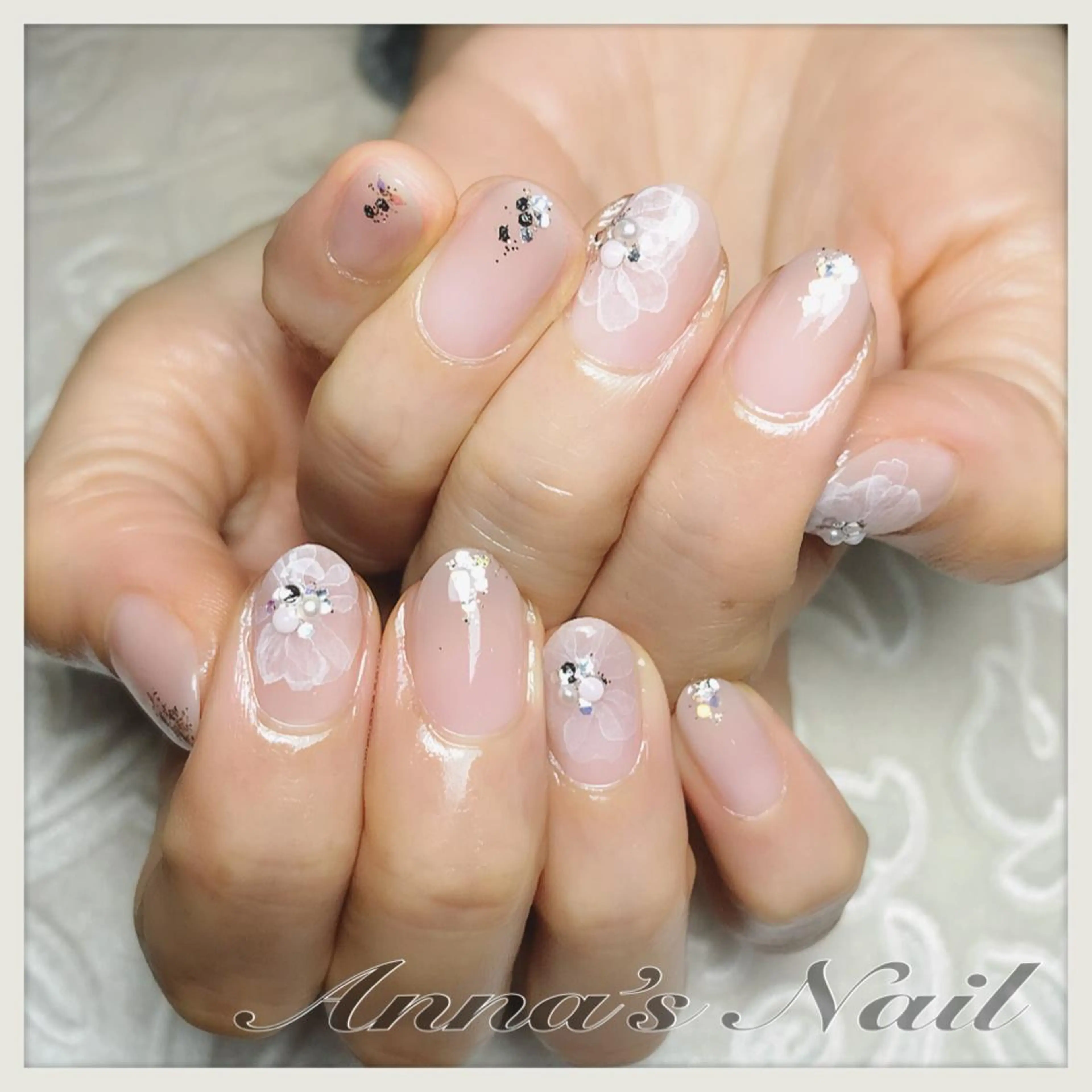 ネイル アートネイル グラデーション Anna’s Nail所属・清口 杏奈のネイルデザイン