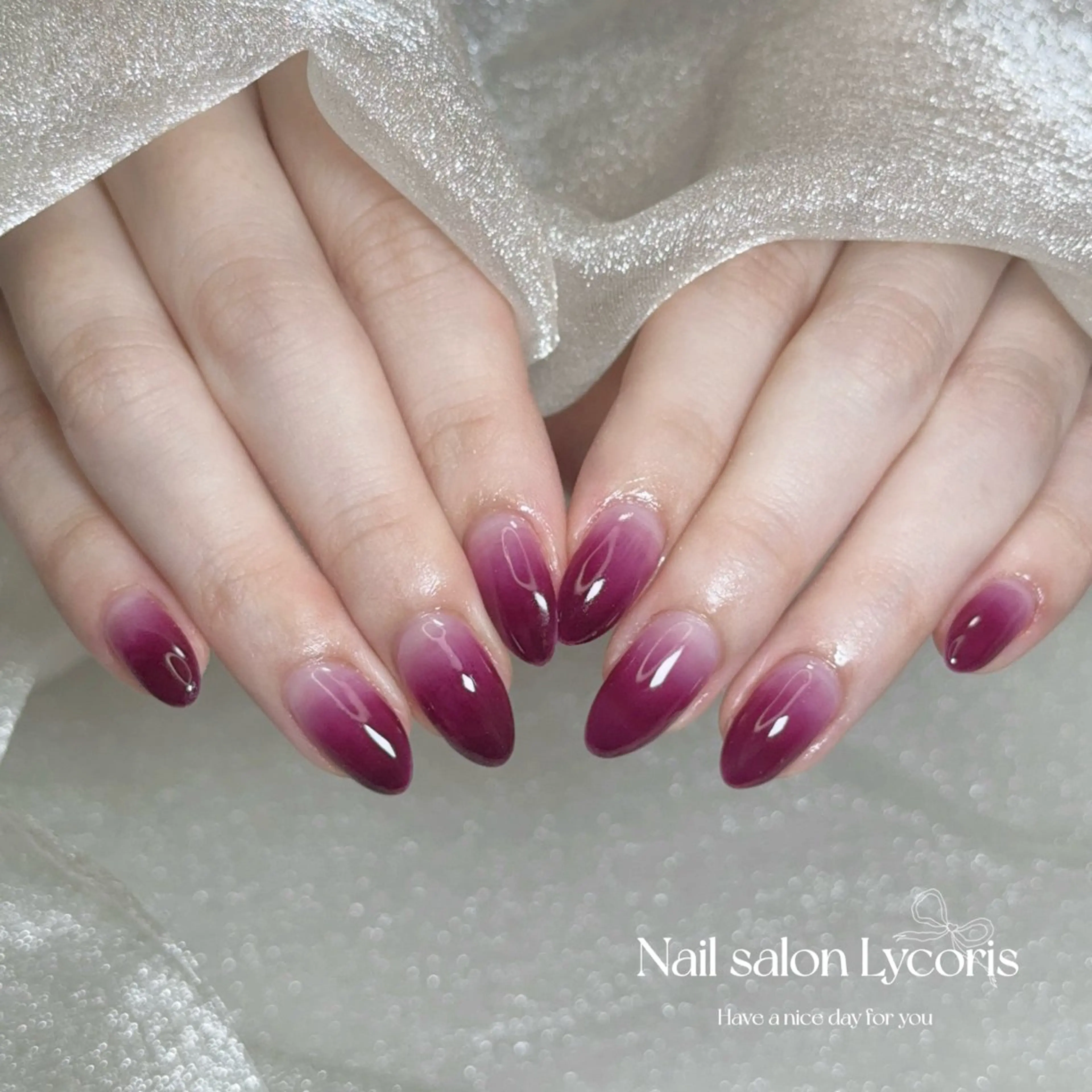 ネイル ハンドネイル Nail salon Lycoris キキのネイルデザイン