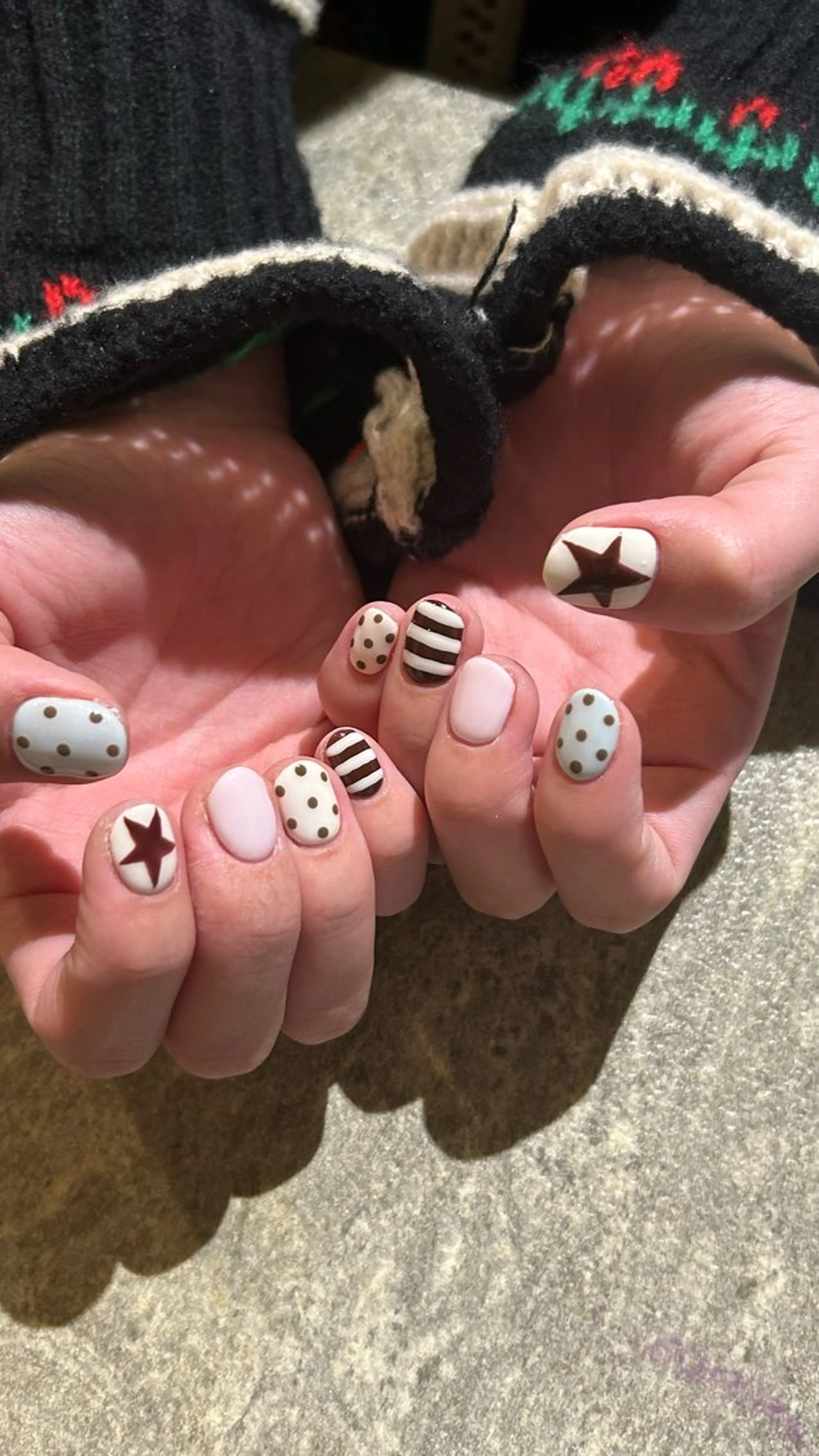 ネイル ハンドネイル 板垣 まいのネイルデザイン