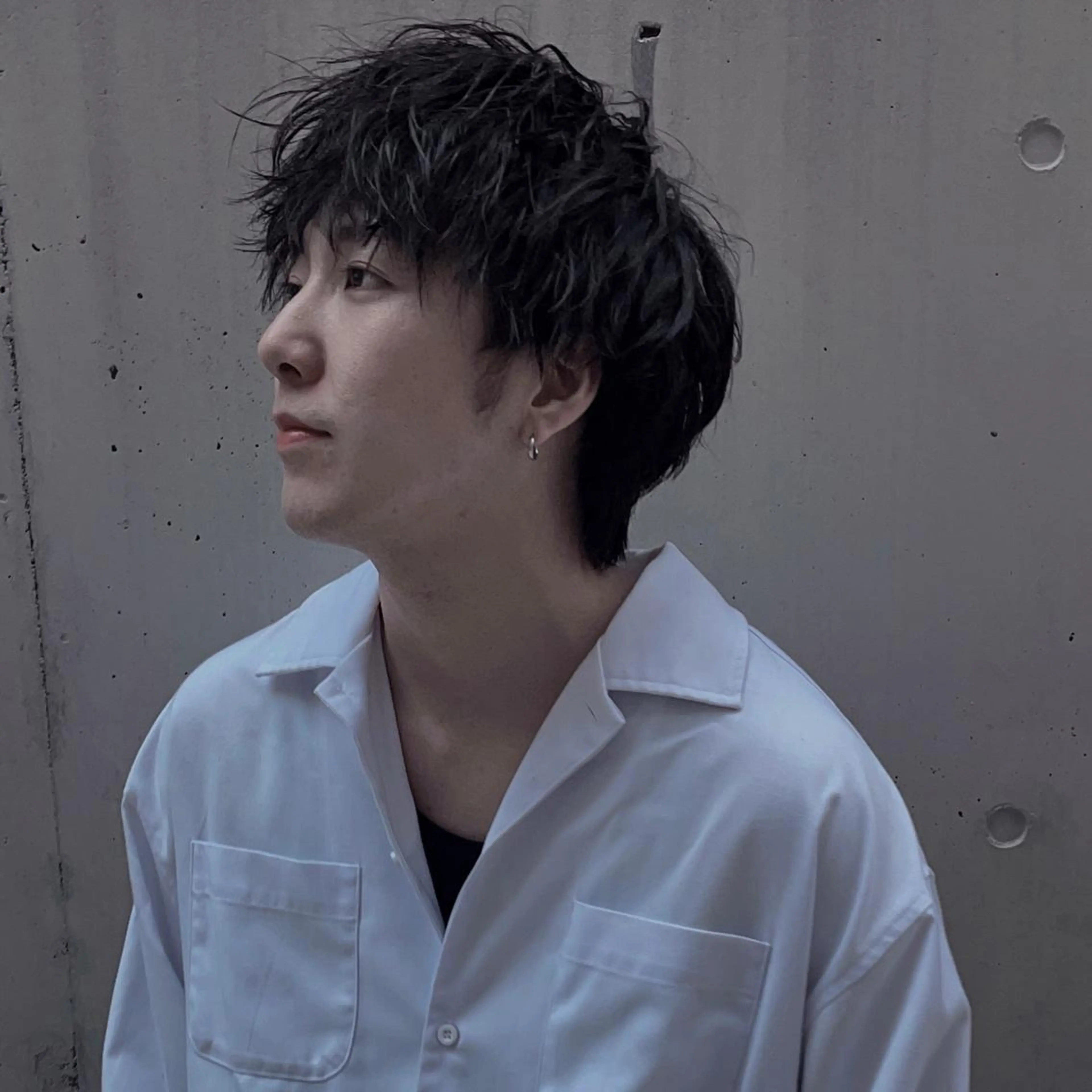 パーマ メンズ メンズ縮毛矯正 ♠️店長下平隼人のヘアスタイル