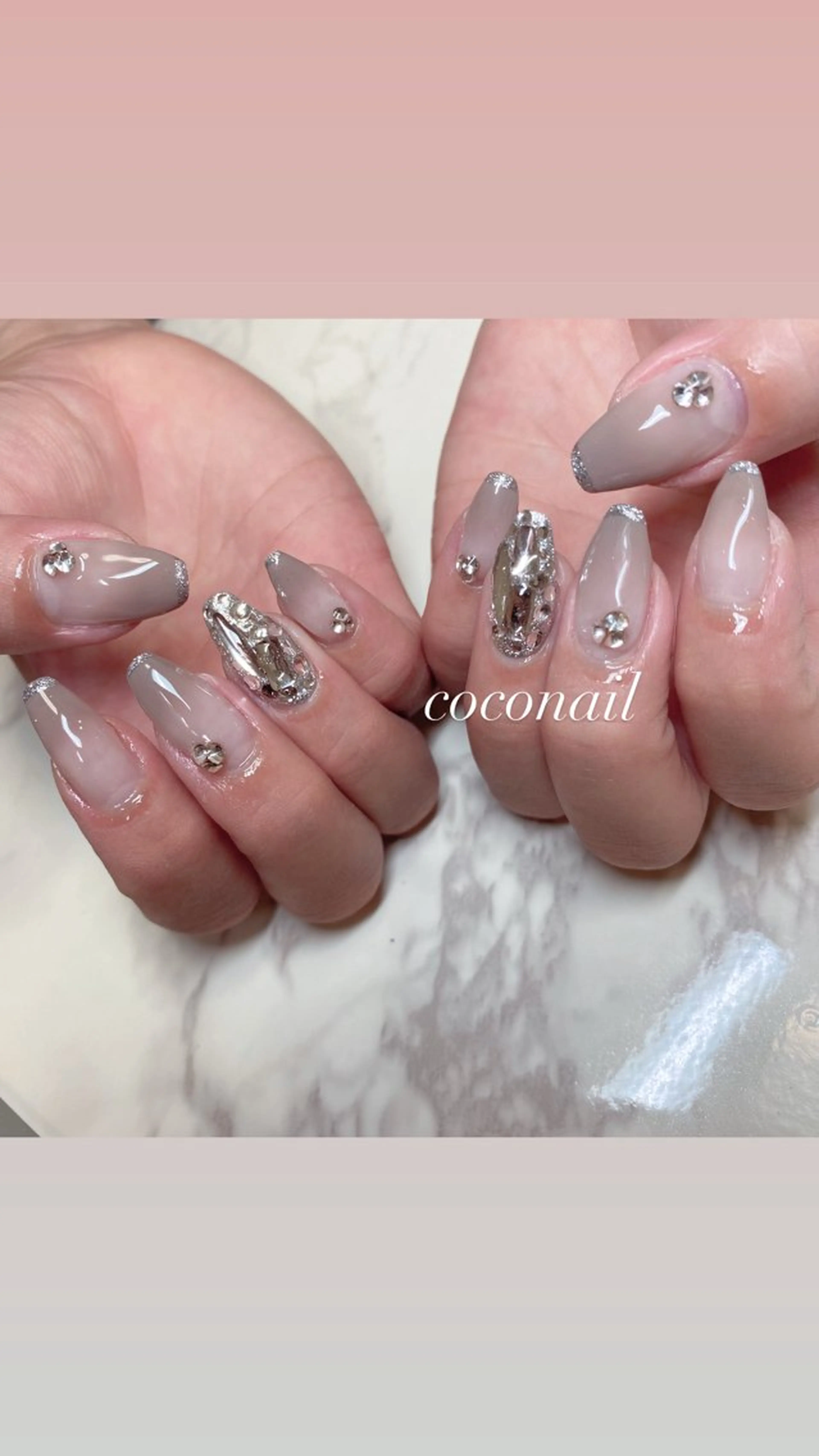 ネイル ネイリスト yuiのネイルデザイン