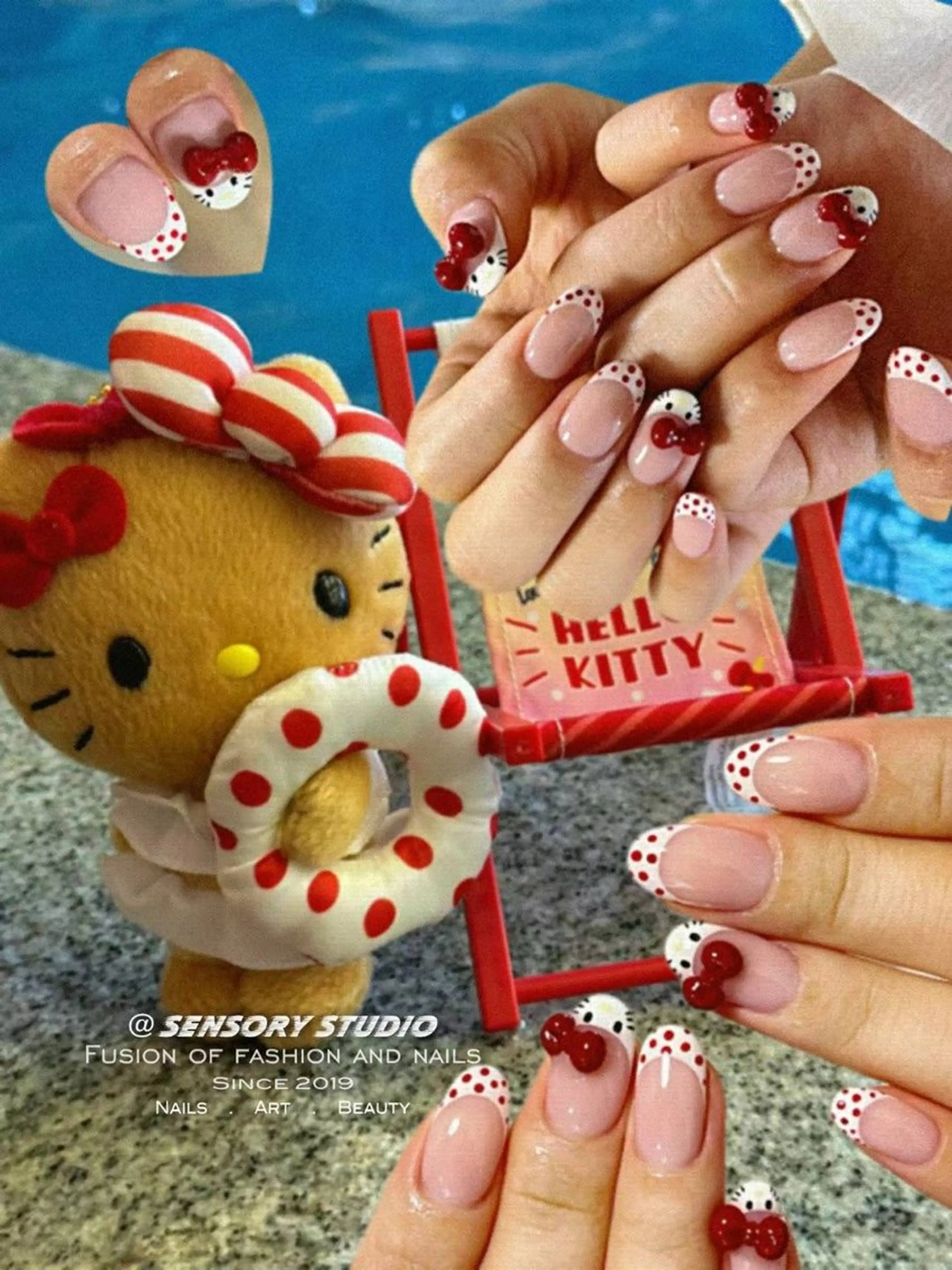 ネイル アートネイル チークネイル フレンチネイル グラデーション マグネットネイル ハンドネイル S.nail所属・S.nail _のネイルデザイン