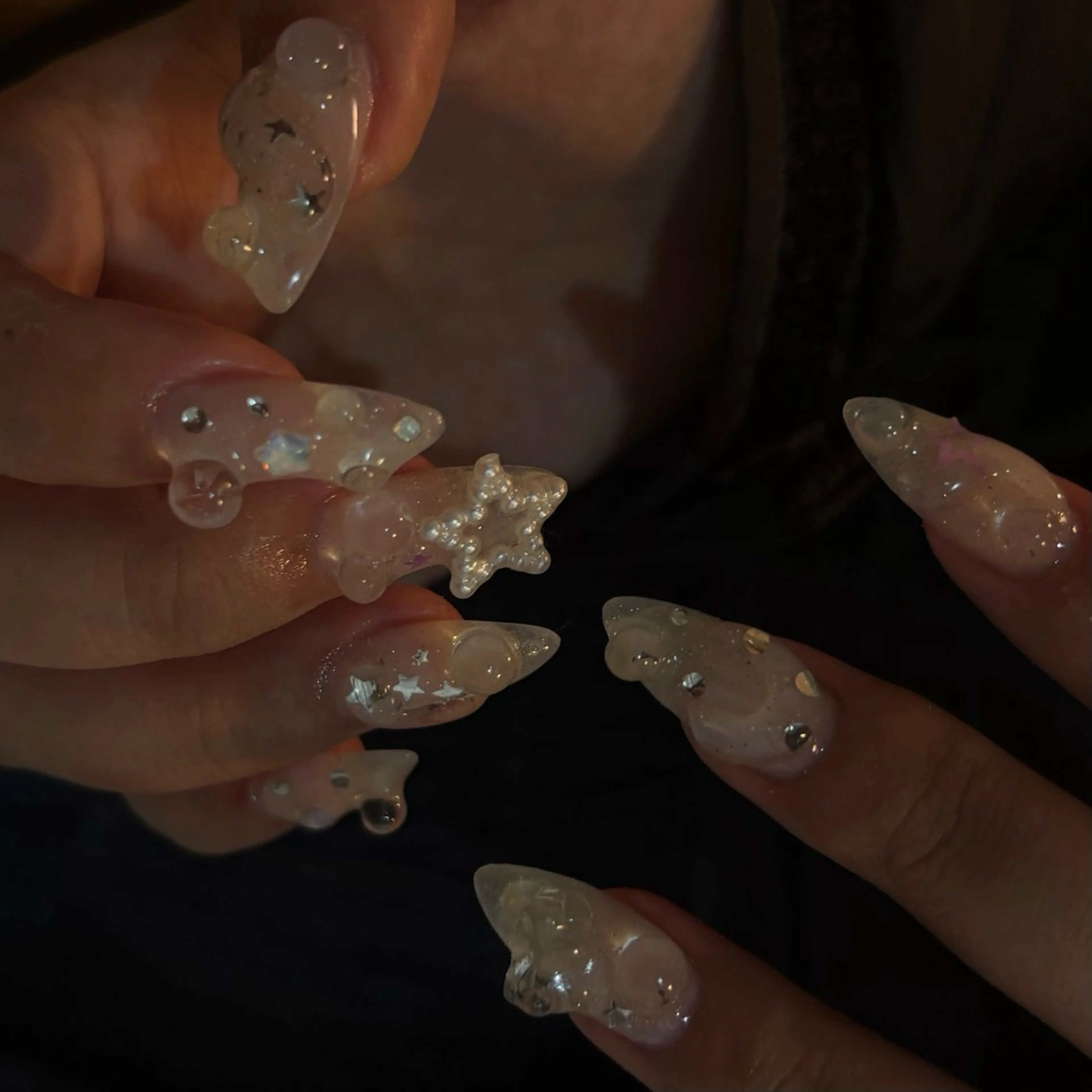 ネイル ハンドネイル フットネイル yuri / 個性派nailのネイルデザイン