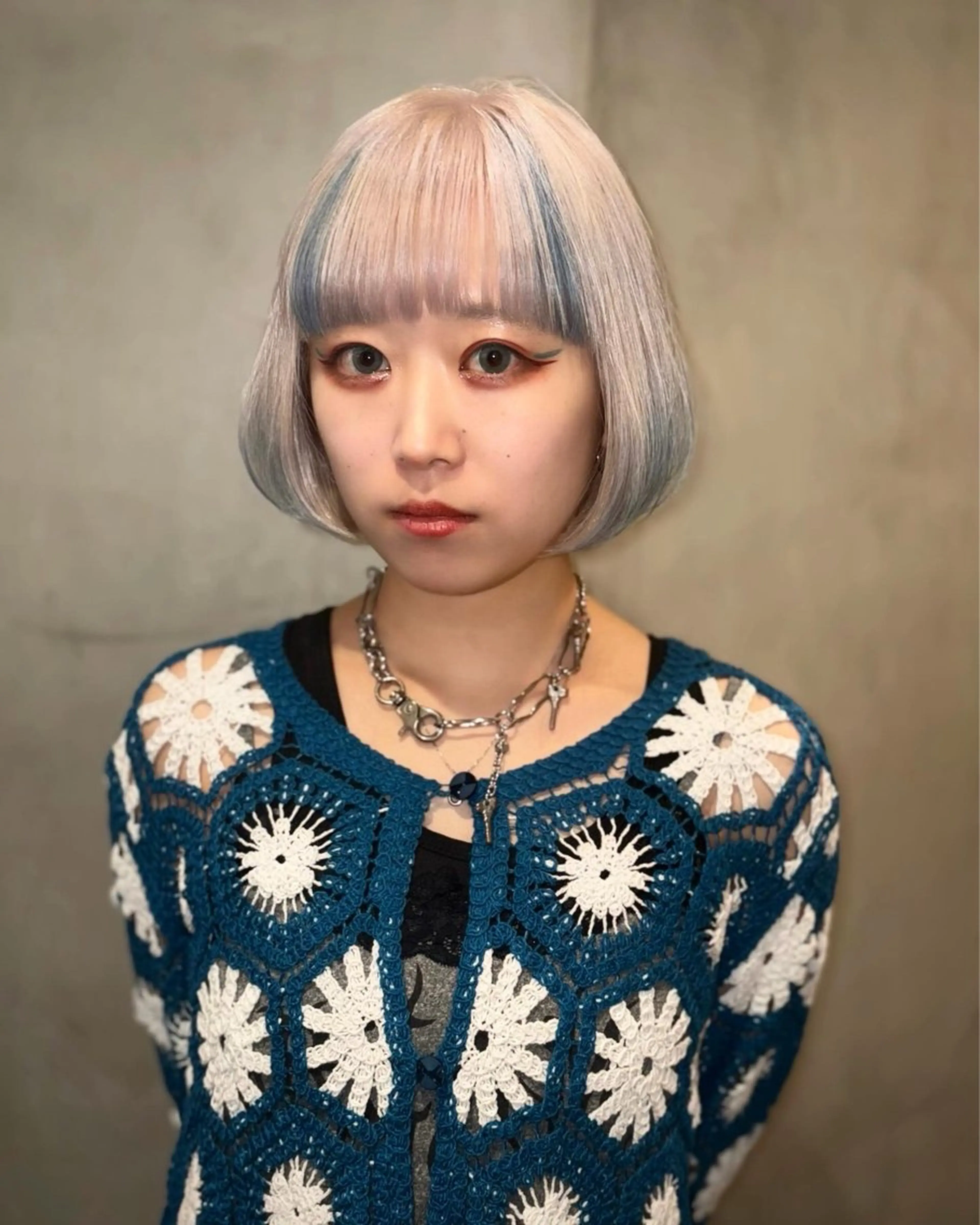 ✂︎ 【初回、2回目の方】何を選択したらいいかわからない複雑なデザインカラーの方はここから+2stepトリートメントの写真