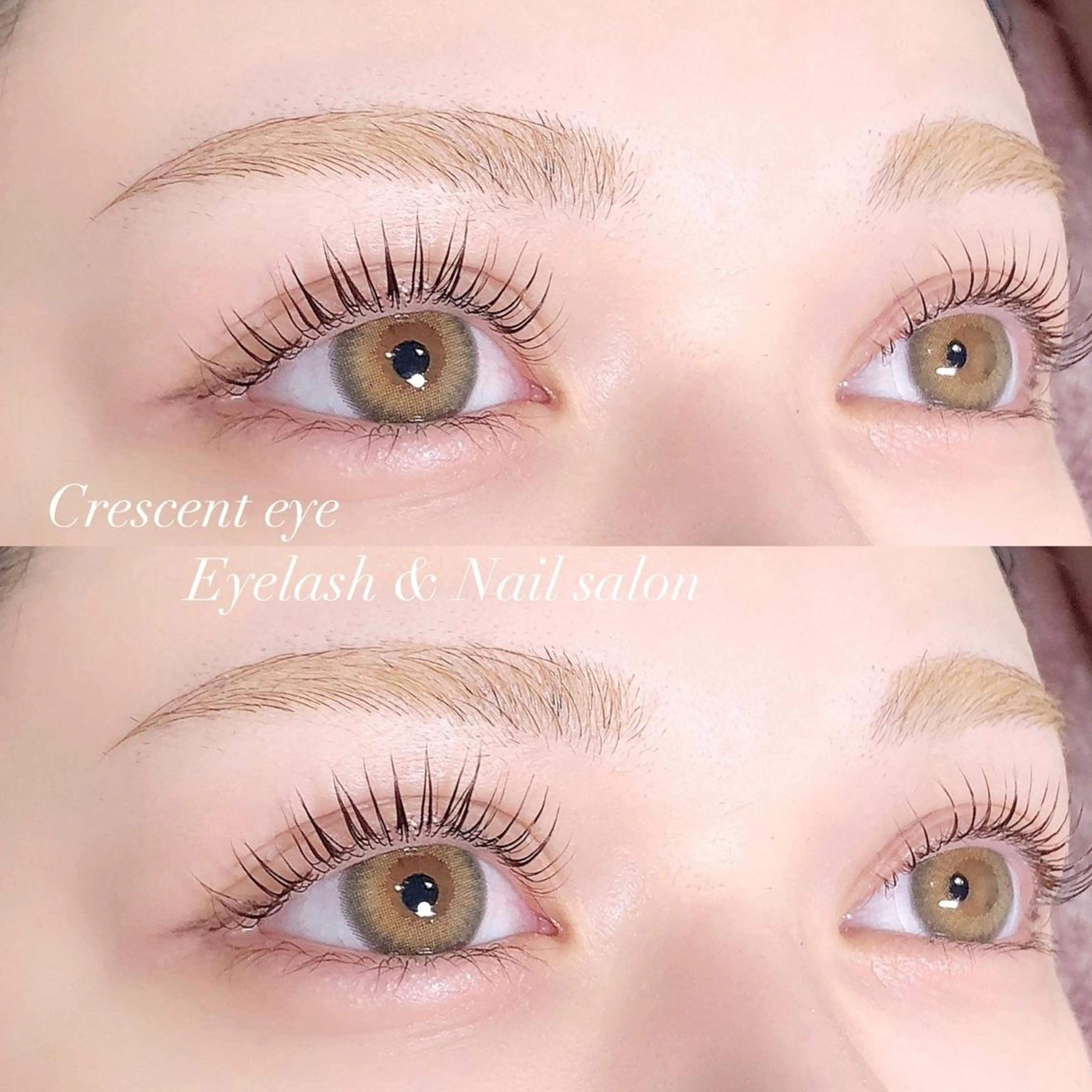 マツエク・マツパ パリジェンヌラッシュリフト マツパ ponopipi 小倉店のマツエク・マツパデザイン