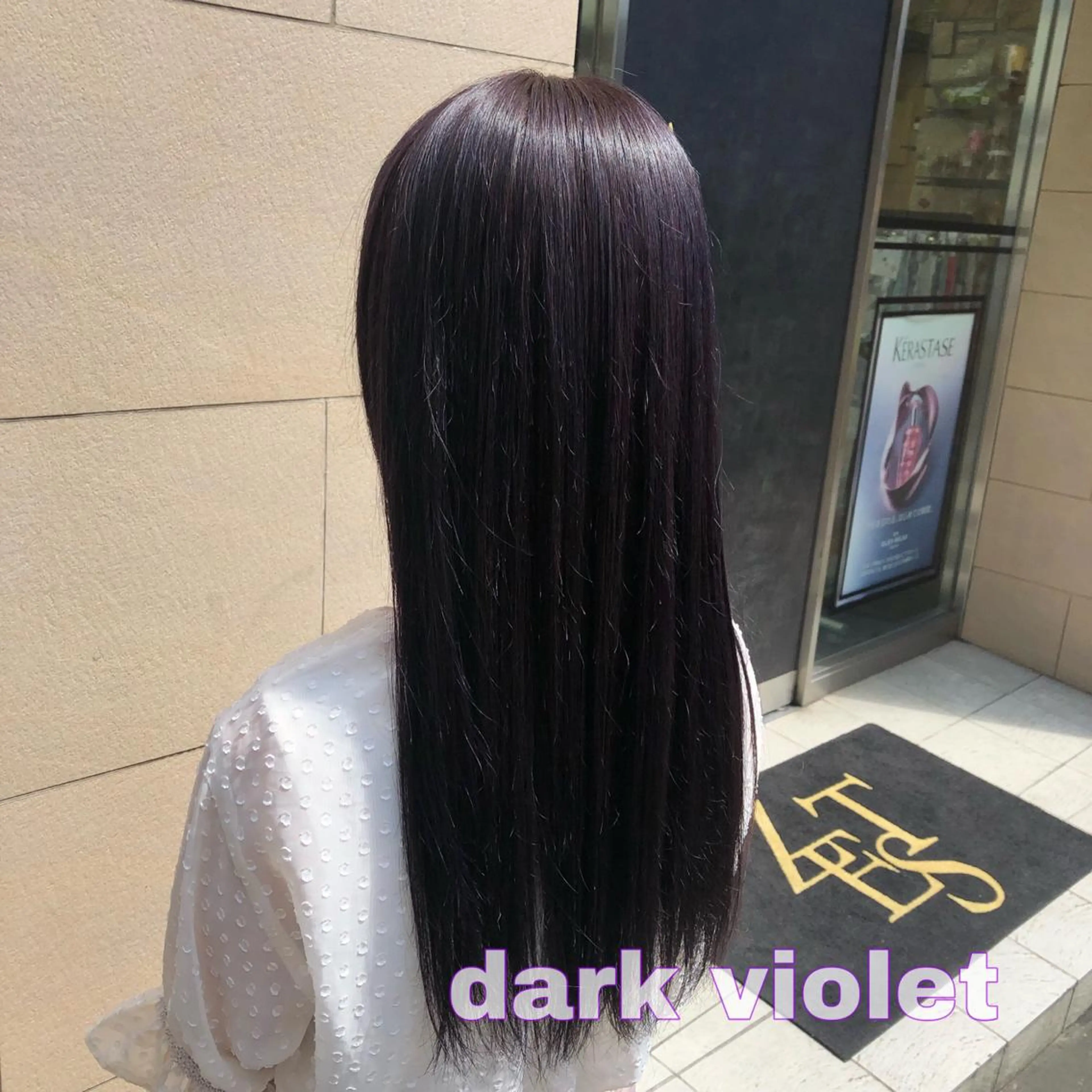 ロング カラー ヘアアレンジ Lim五反田所属・TSUNA 🌙 Lim 五反田のマツエク・マツパデザイン