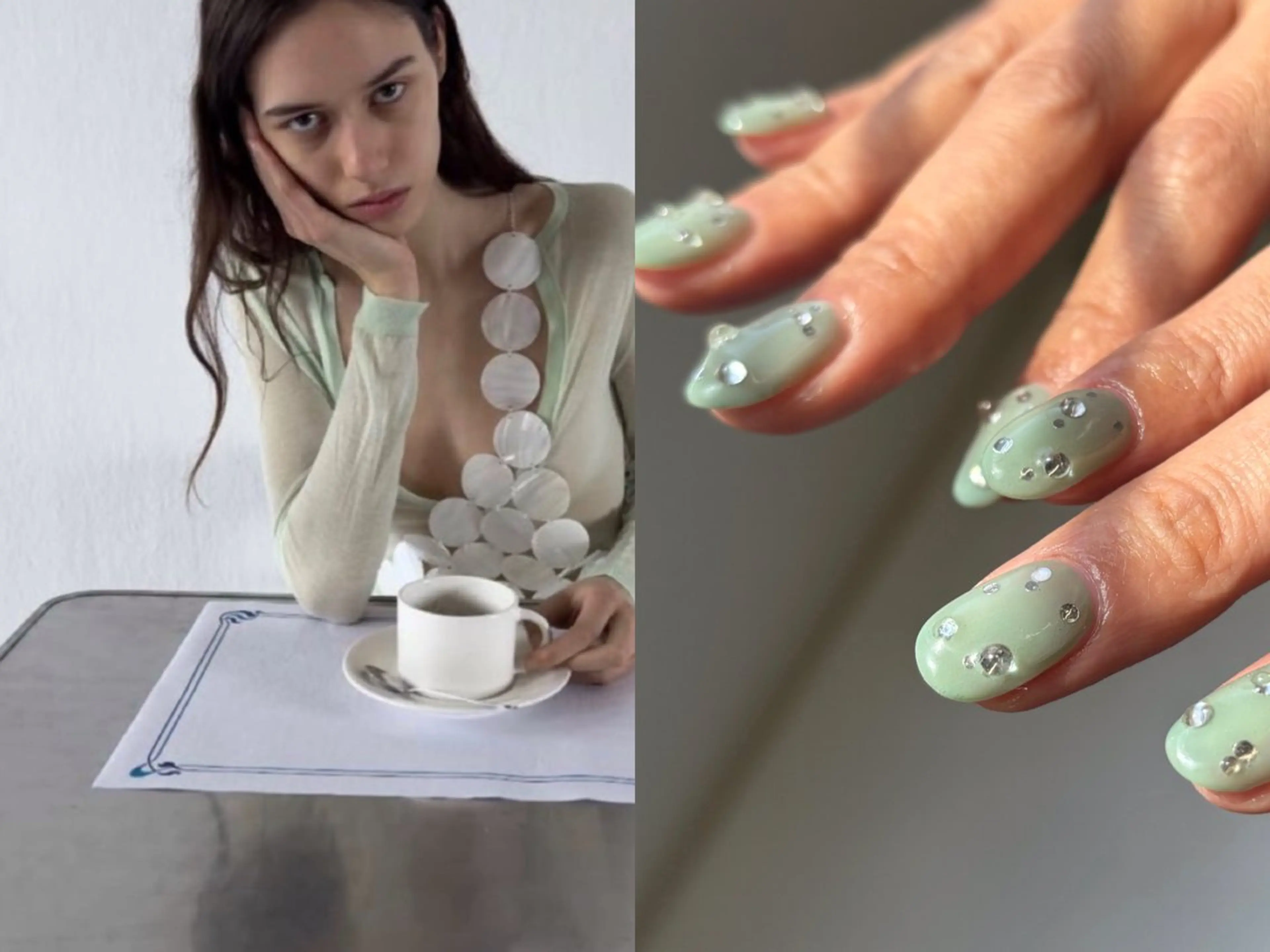 ネイル ハンドネイル sister  mohawk所属・chika ／ nailのネイルデザイン