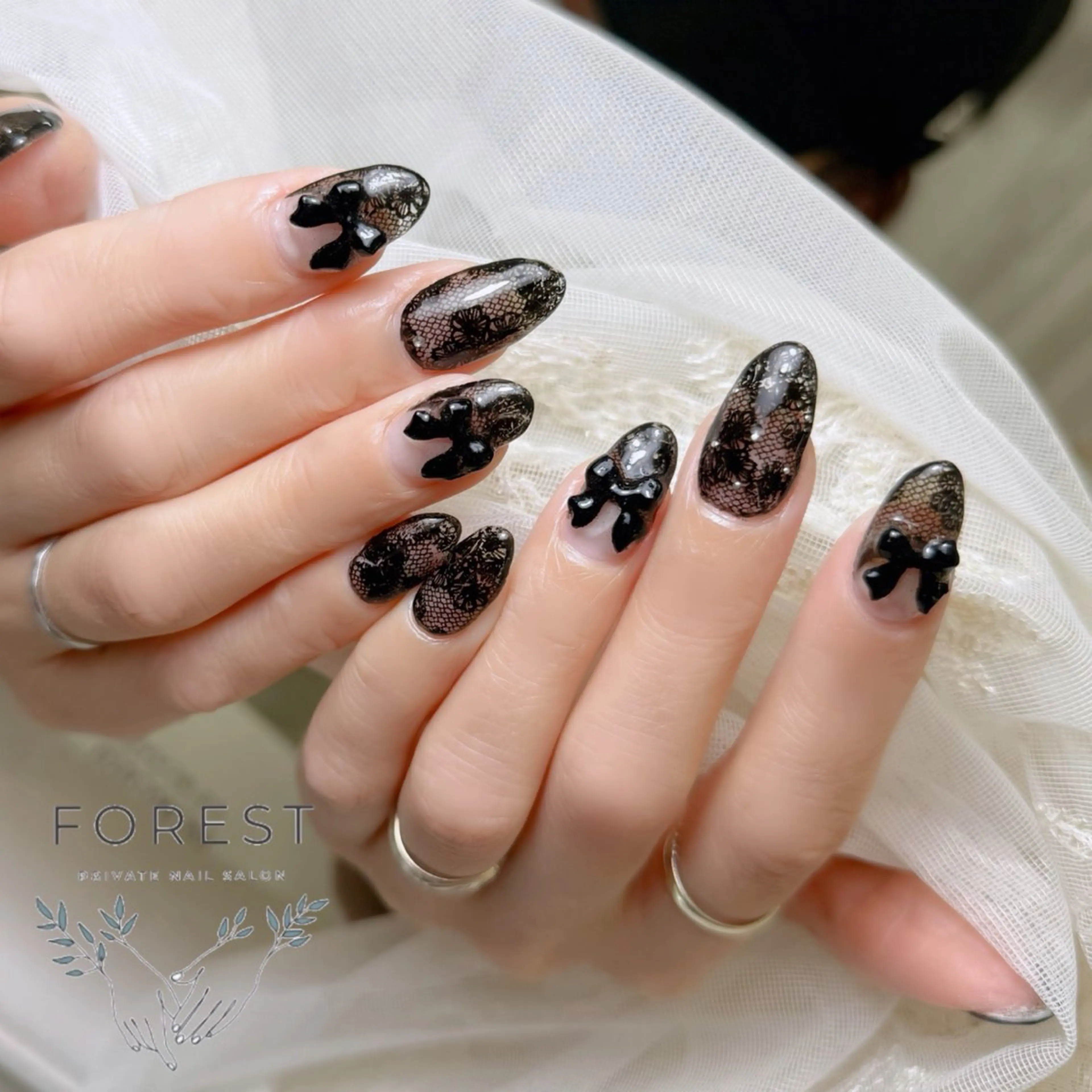 ネイル 白岡市篠津自宅 サロンForestのネイルデザイン