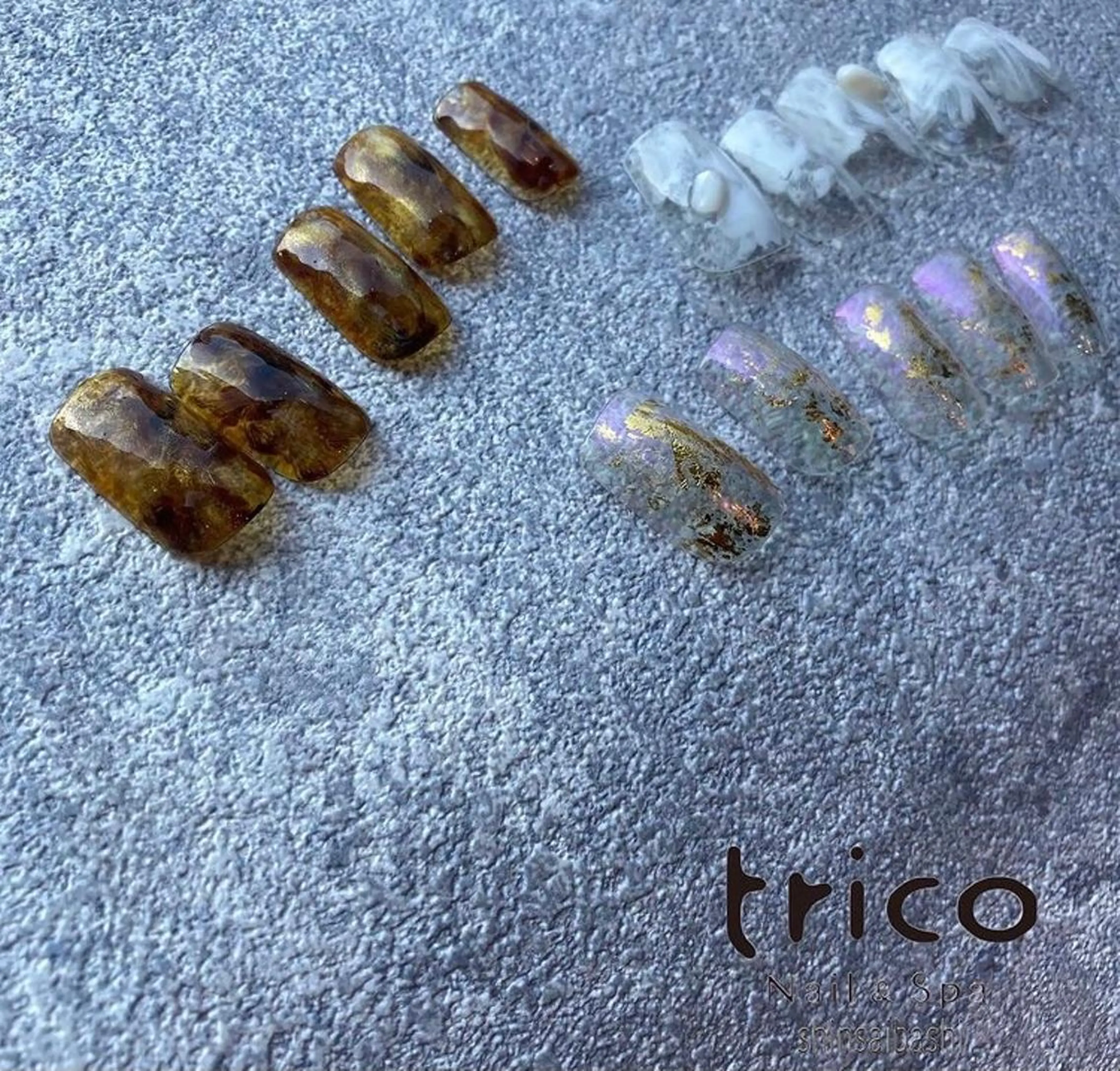 ネイル ハンドネイル 竹本 恵美のネイルデザイン