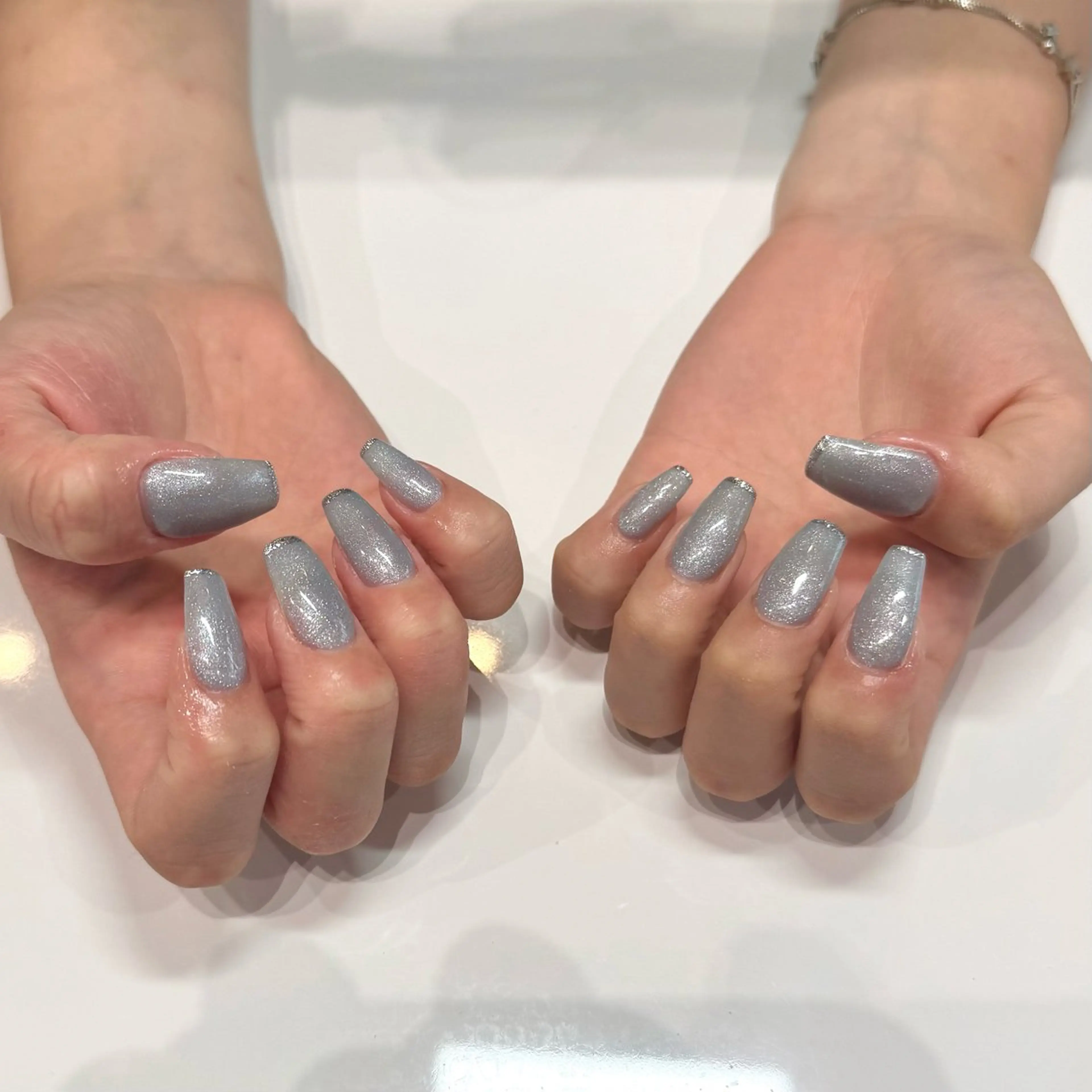 ネイル フレンチネイル Roy心斎橋 谷口のネイルデザイン