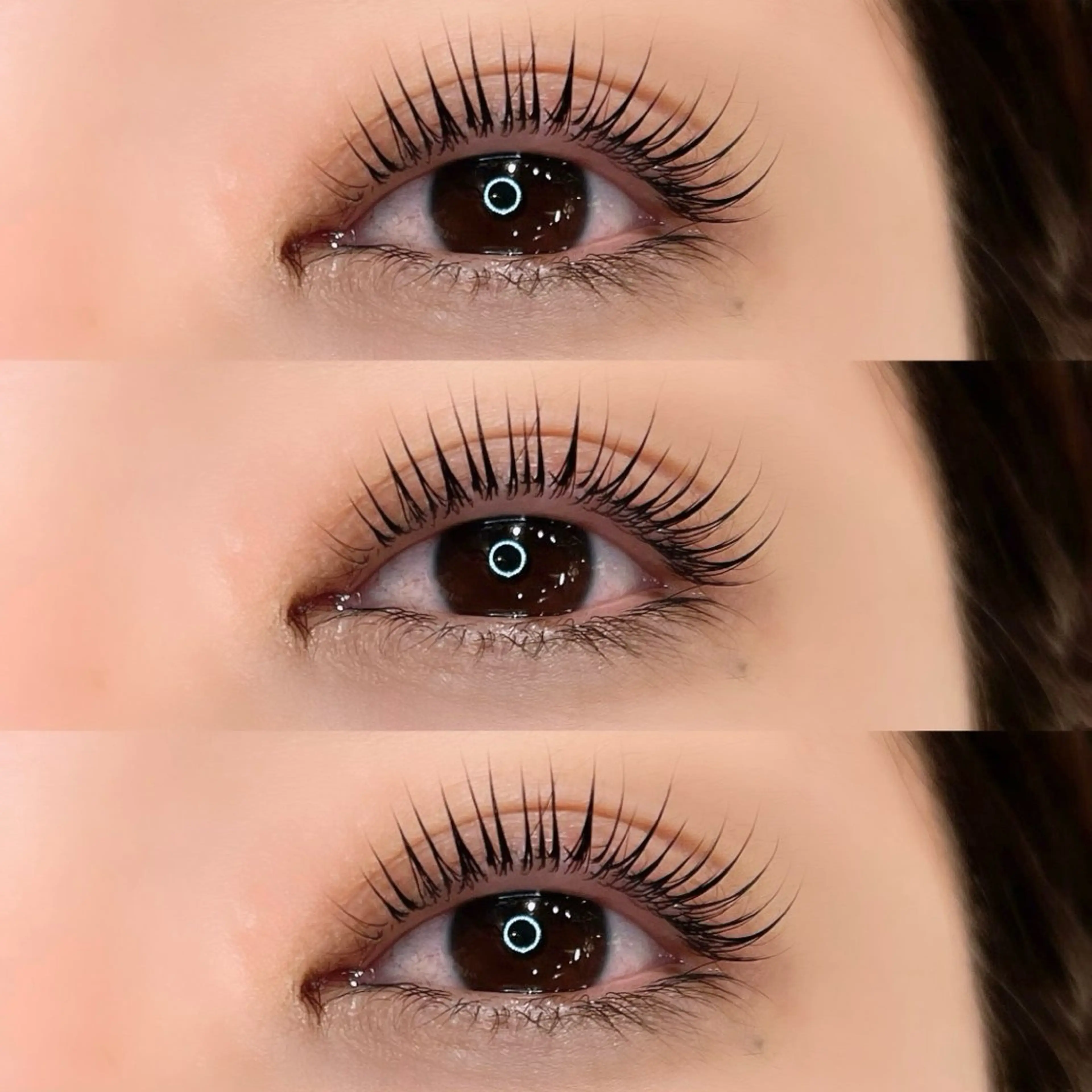 マツエク・マツパ パリジェンヌラッシュリフト 🍭ニシダ ユイナ🍭のマツエク・マツパデザイン