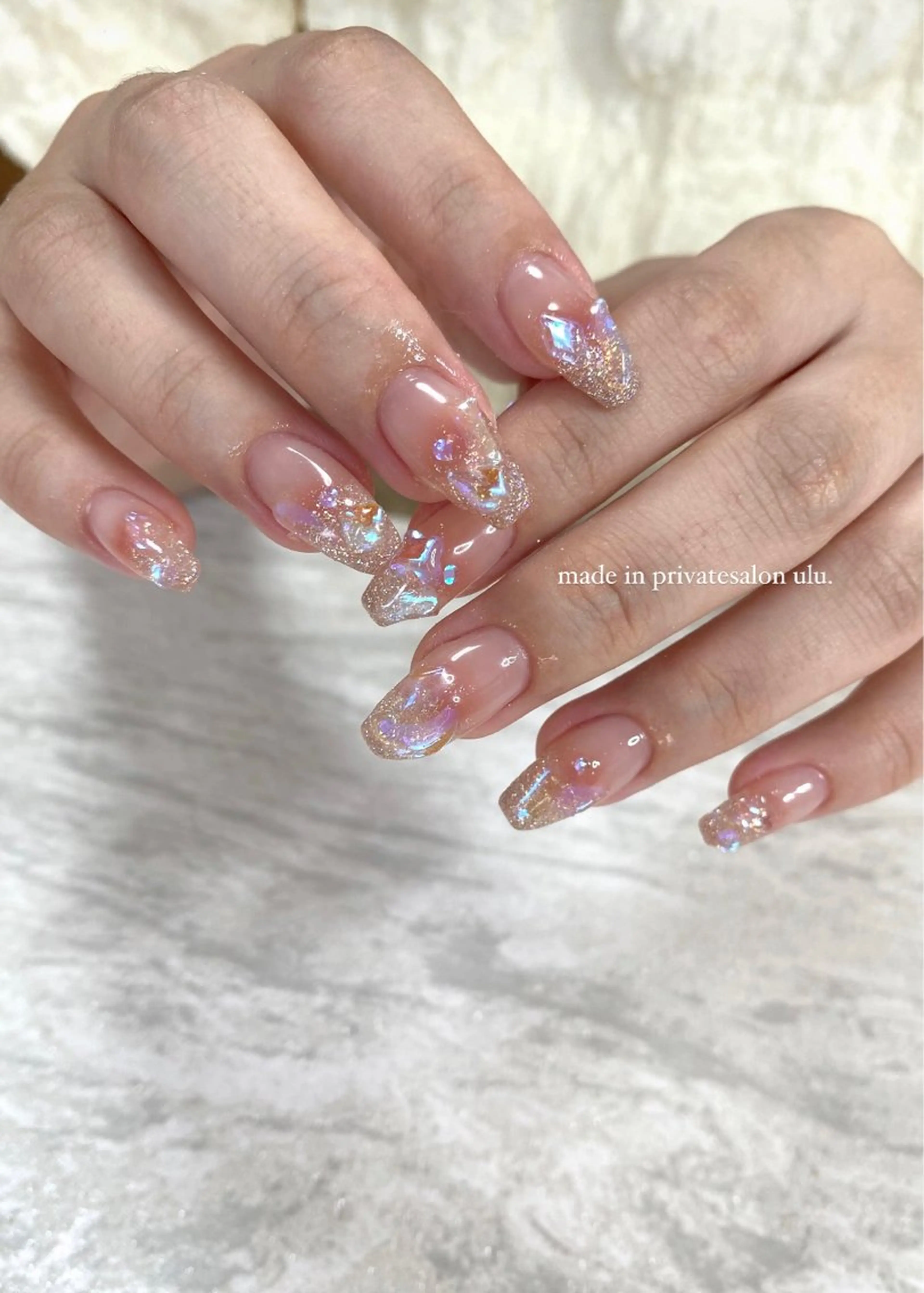 ネイル private salon uluのネイルデザイン
