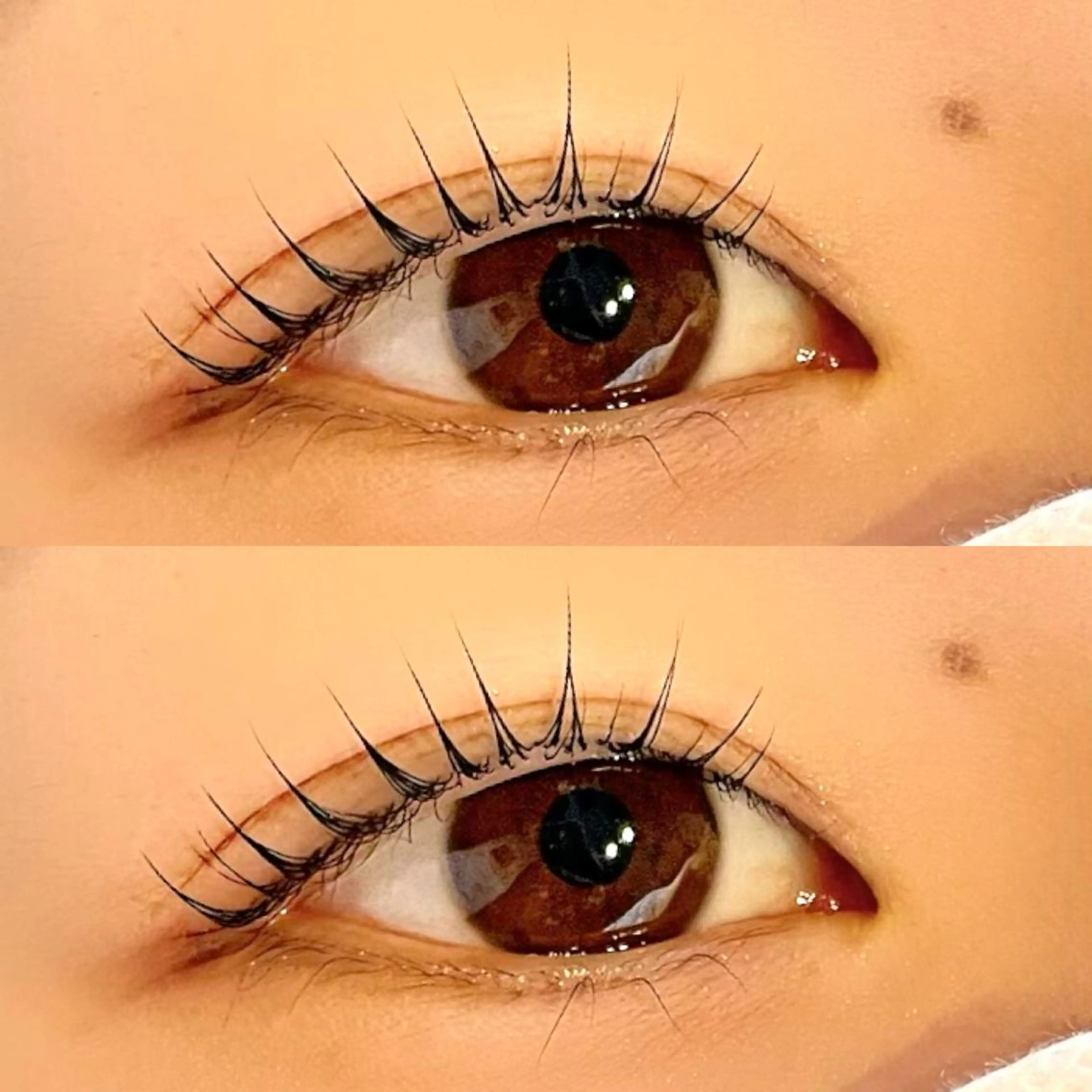 マツエク・マツパ 小坂井 安理のマツエク・マツパデザイン