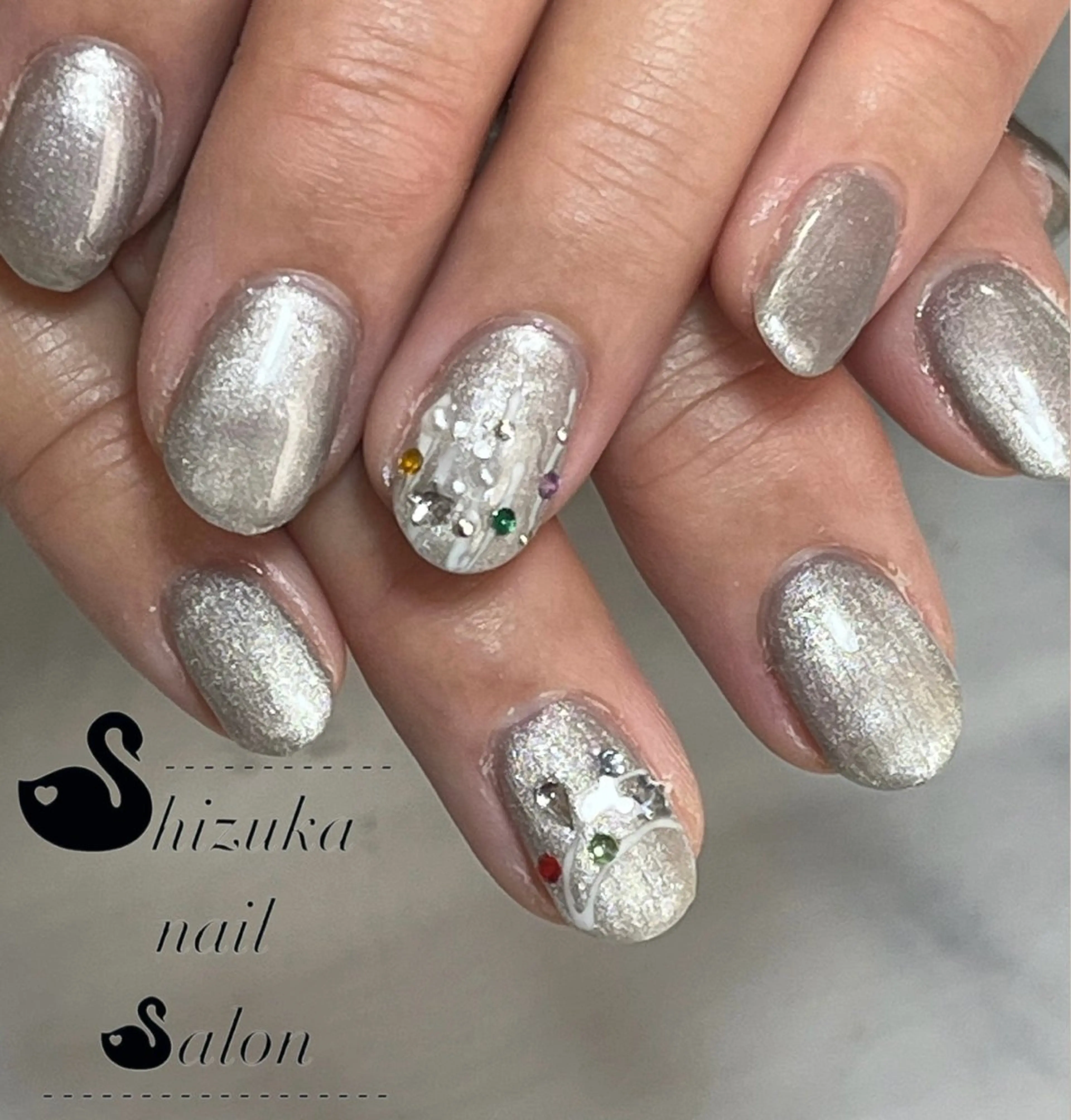 ネイル ハンドネイル Shizuka Nail Salonのネイルデザイン