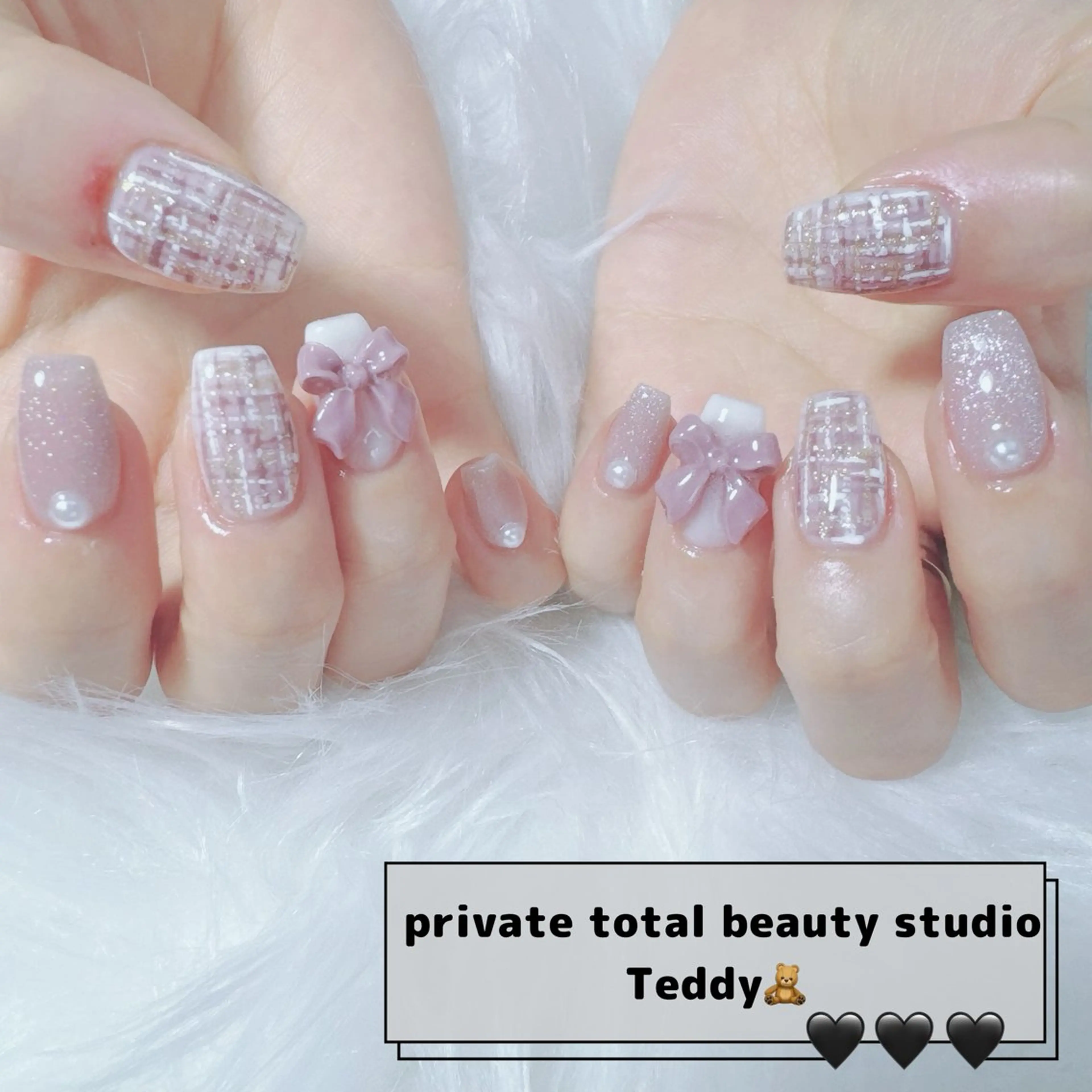 ネイル ERINA ♥のネイルデザイン