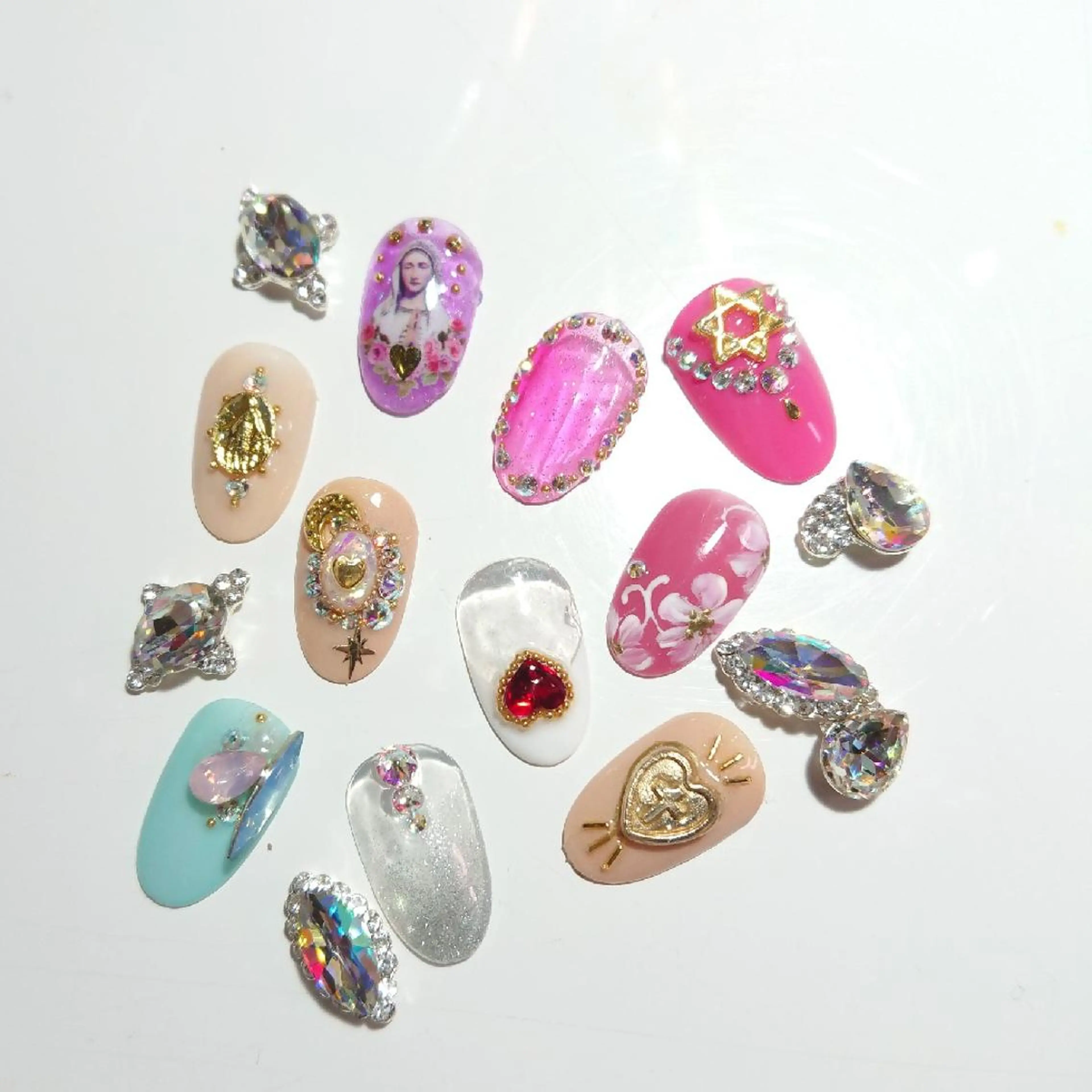 ネイル 下妻市ﾈｲﾙｻﾛﾝ M_styleのネイルデザイン