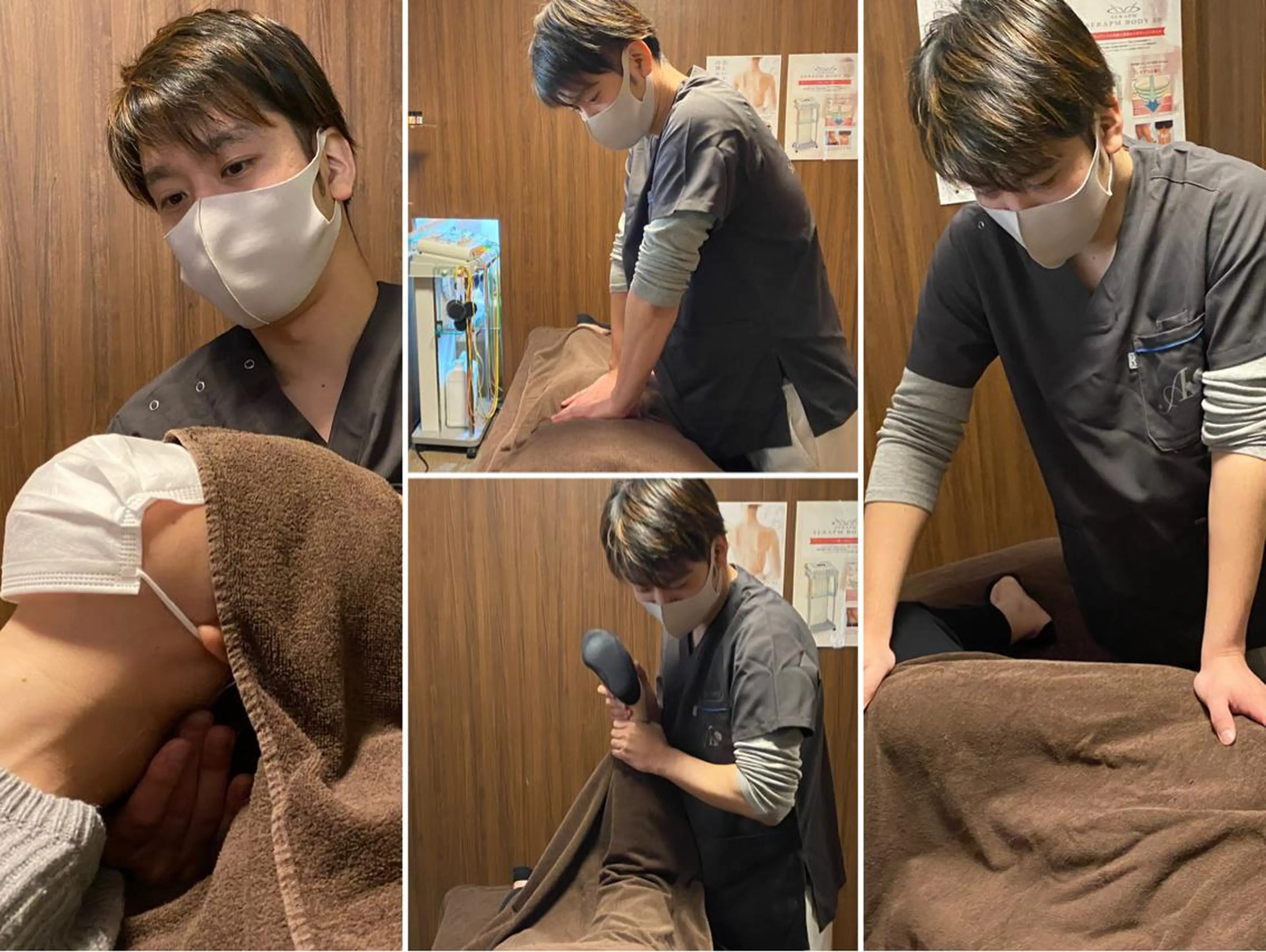 コリ＆疲れ専用【マッサージ整体】60分　￥5980→￥4980　【17時以降¥3980】の写真