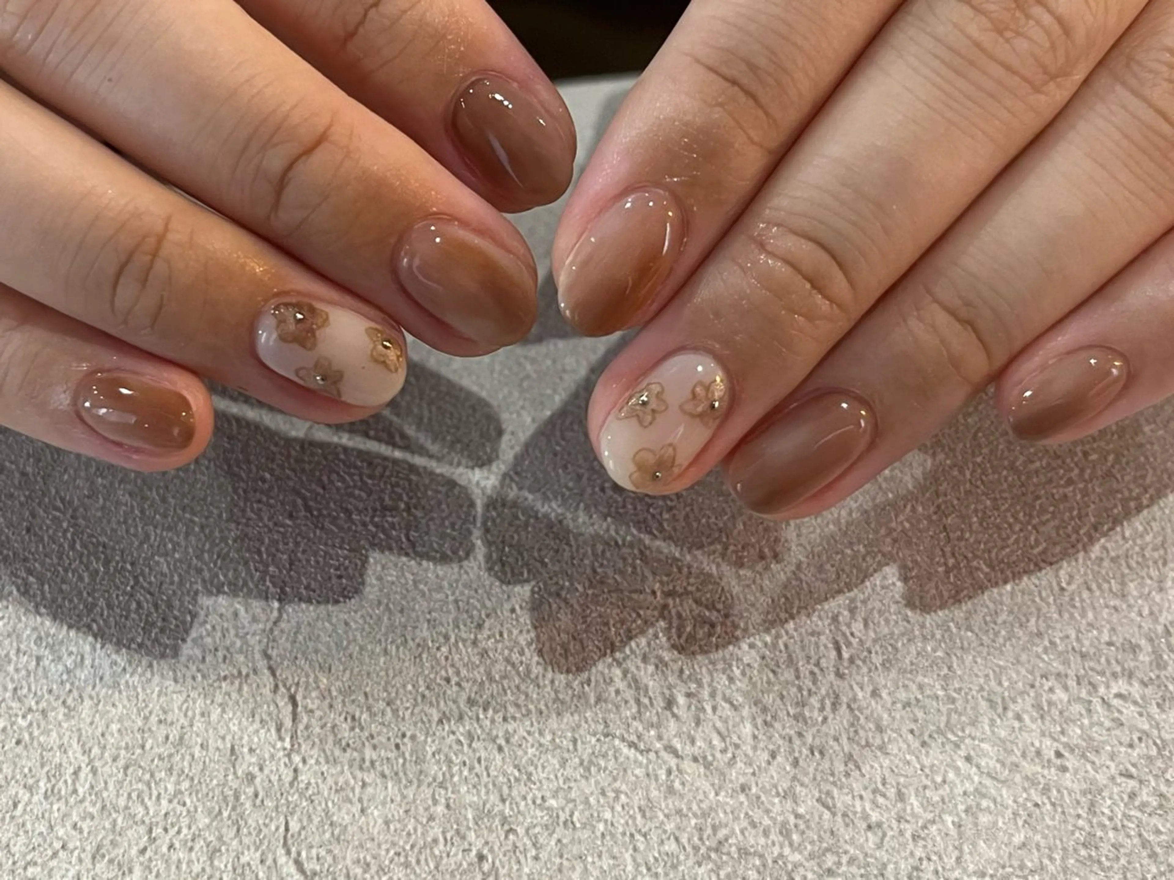 ネイル ハンドネイル scré as Ételのネイルデザイン