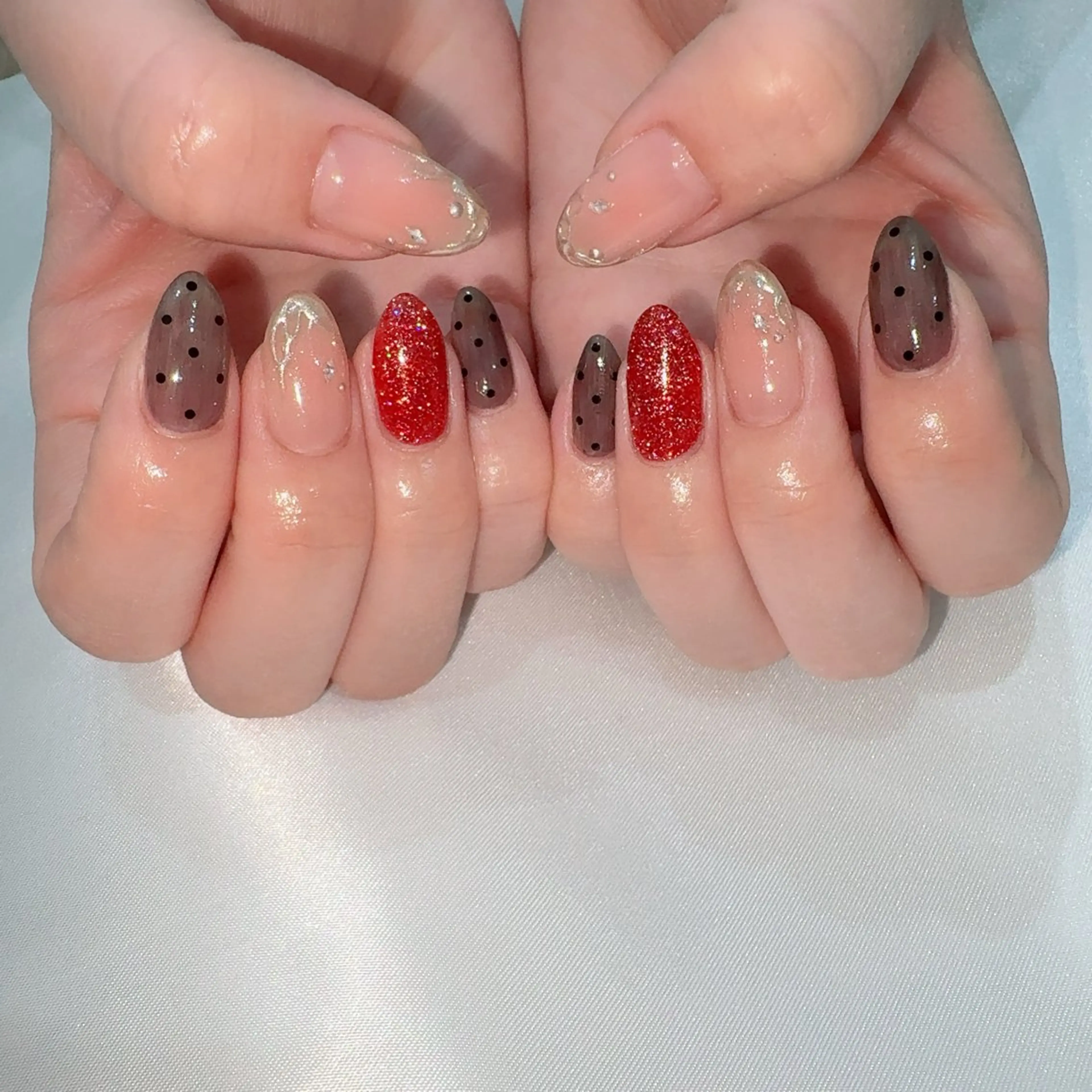 ネイル ハンドネイル SOL NAILのネイルデザイン