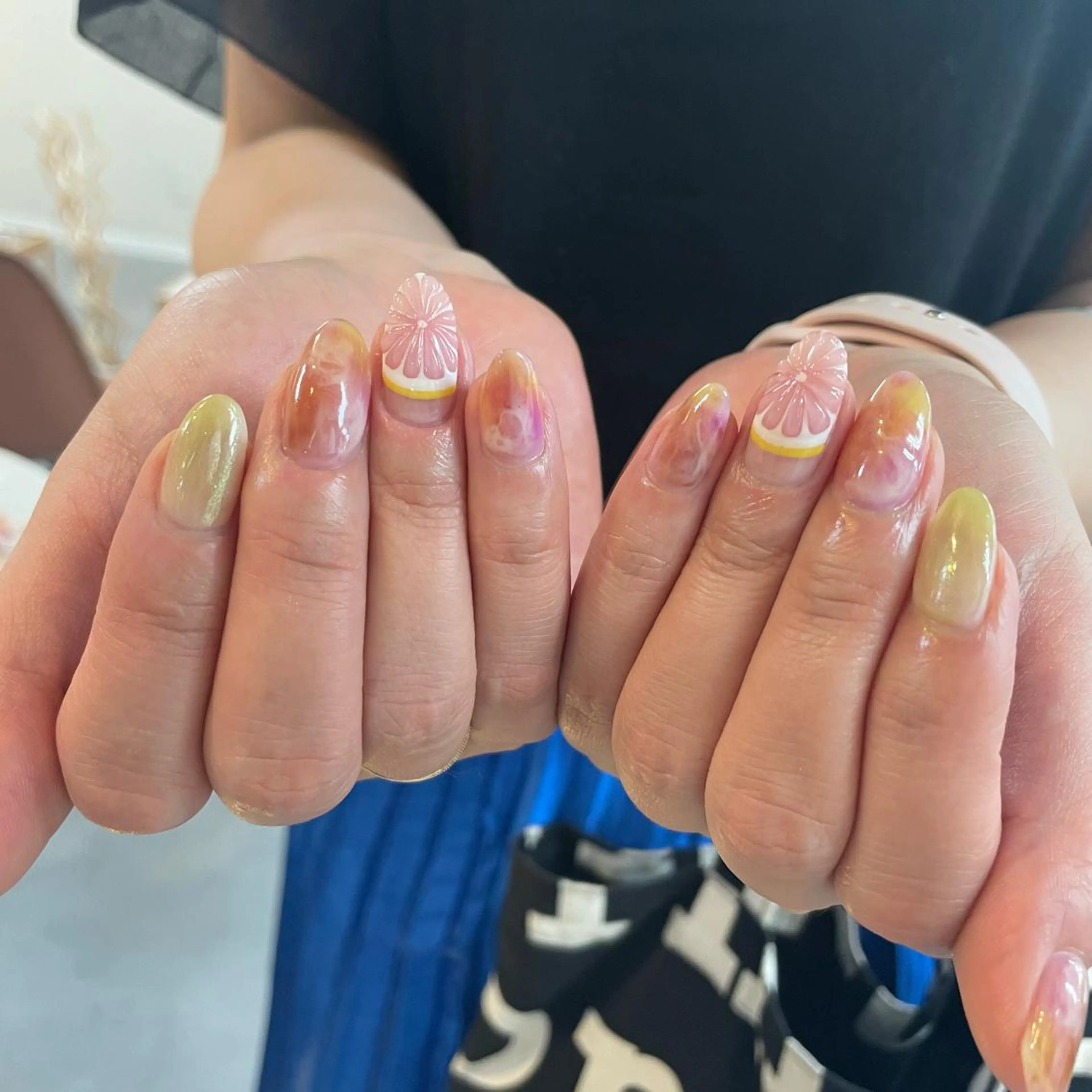 ネイル ハンドネイル Style Rougeのネイルデザイン