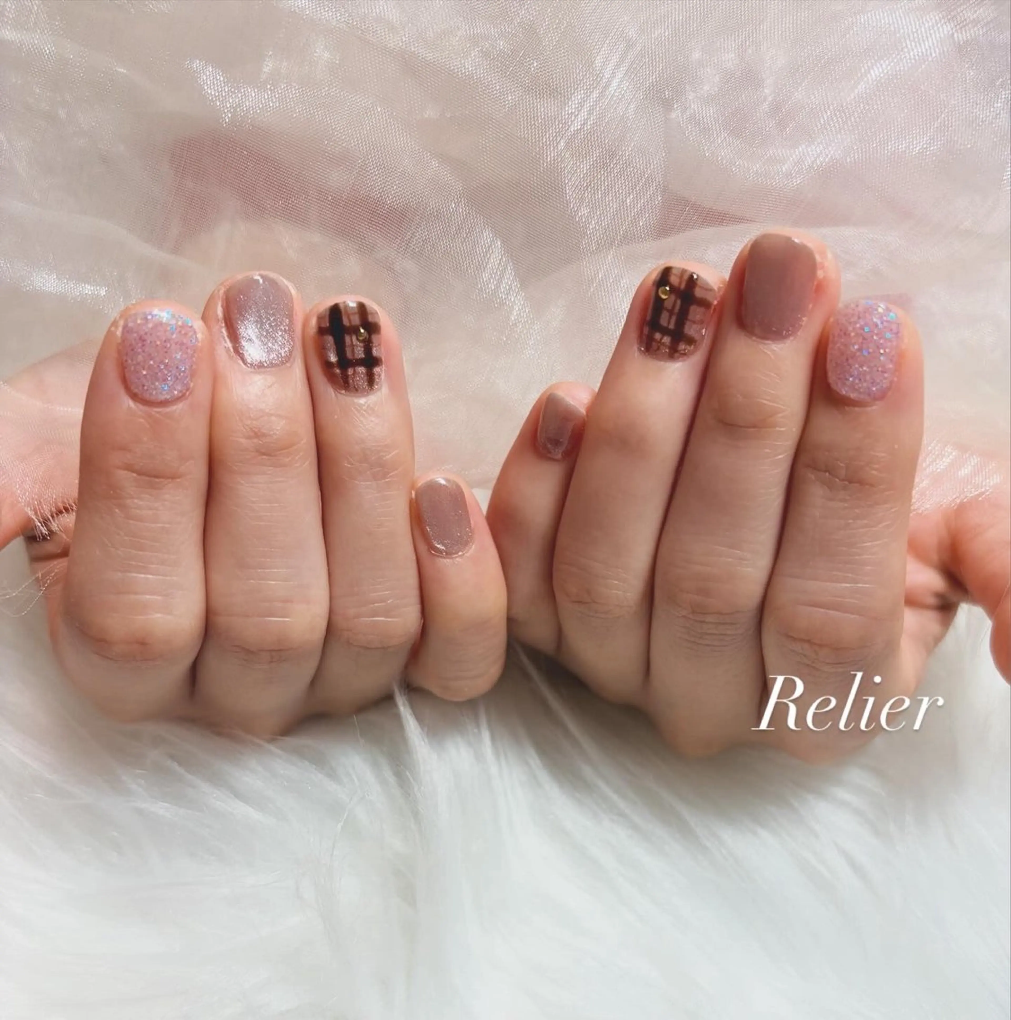 ネイル ハンドネイル Relier Airiのネイルデザイン