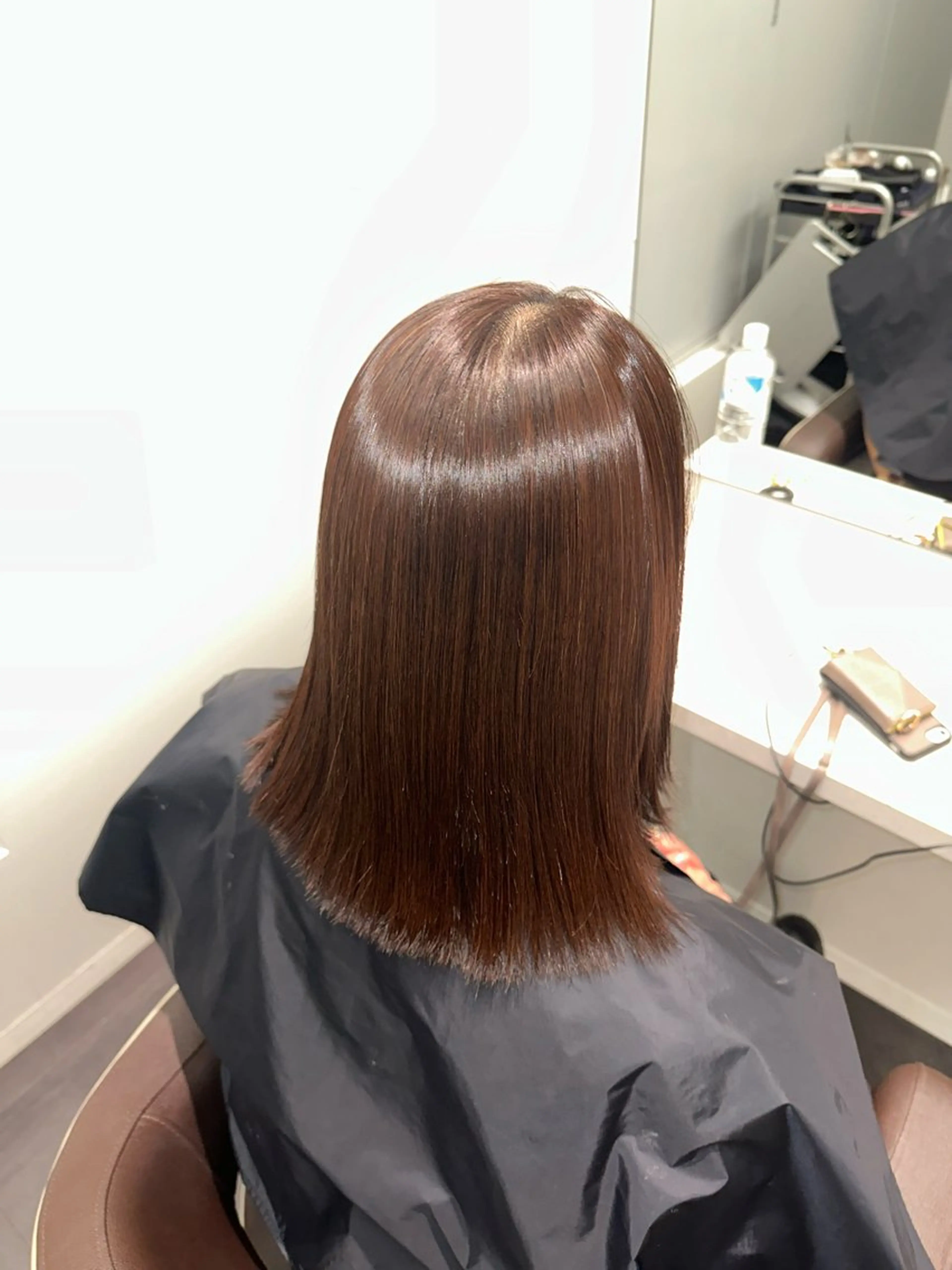 セミロング Wisteria所属・美髪特化✨ 伊織✨縮毛矯正✨のヘアスタイル