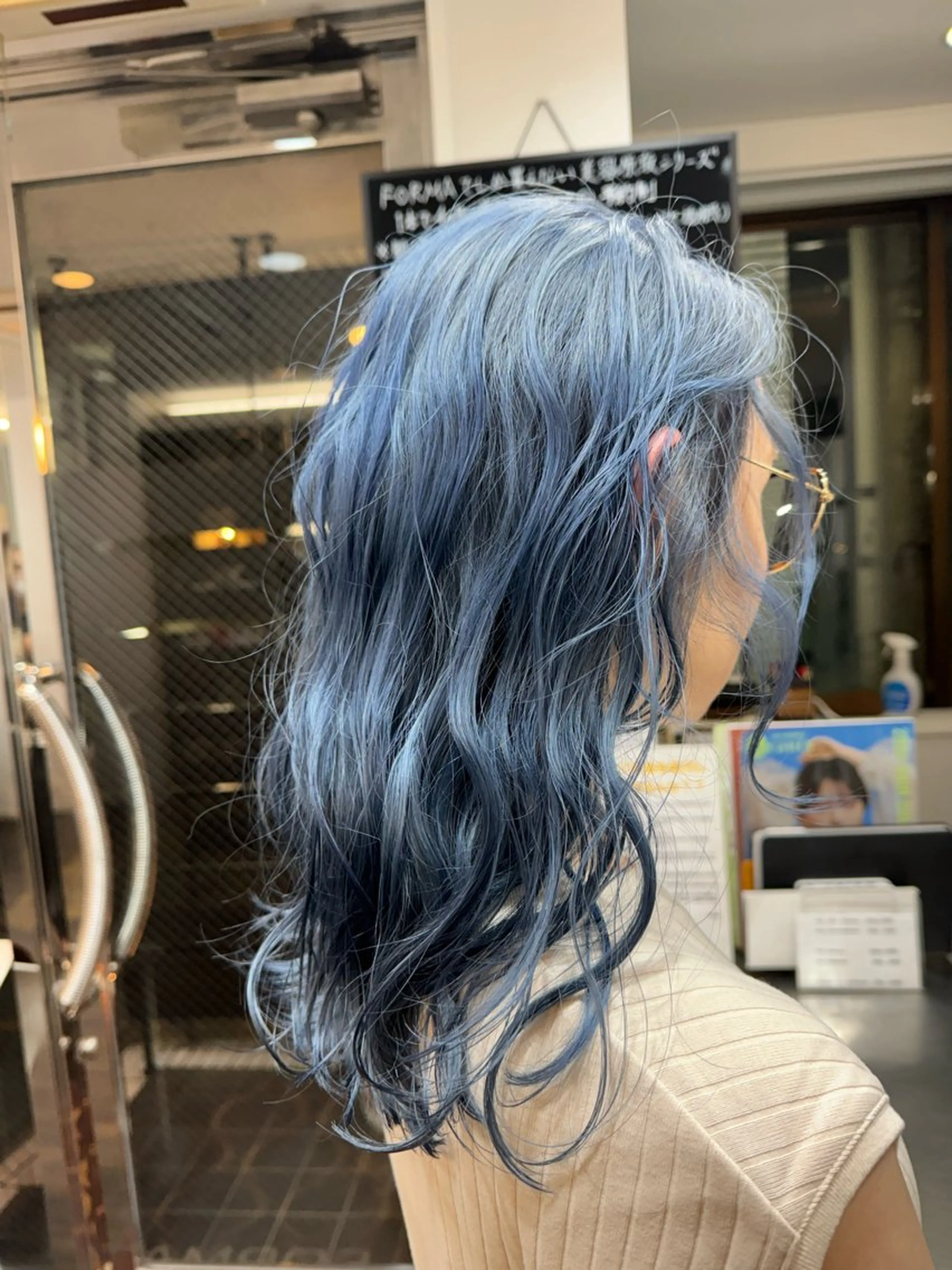 ロング 美髪髪質改善✨ 店長 天城由香のヘアスタイル