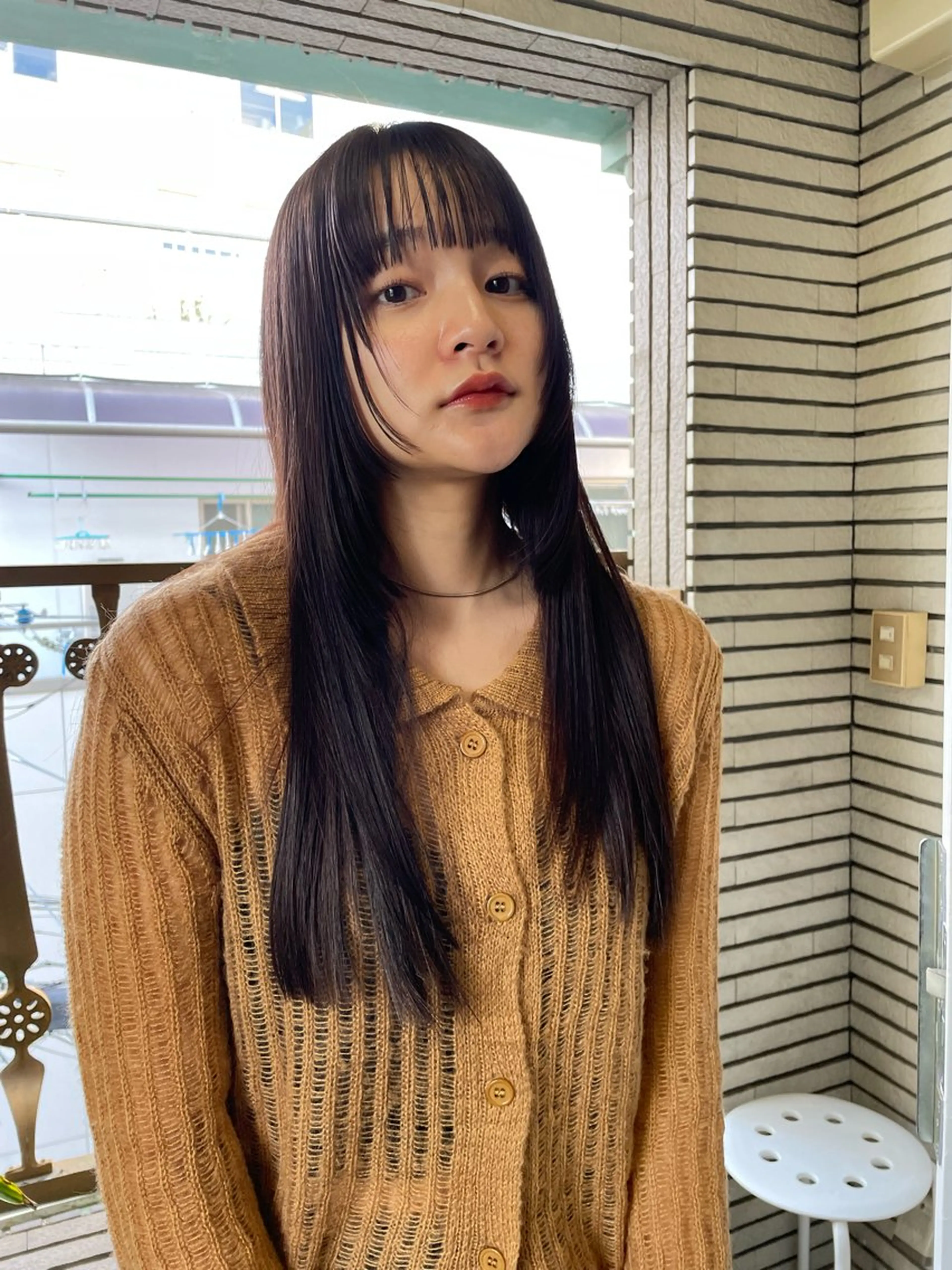 ロング カラー レイヤーカット🎀 kanaのヘアスタイル