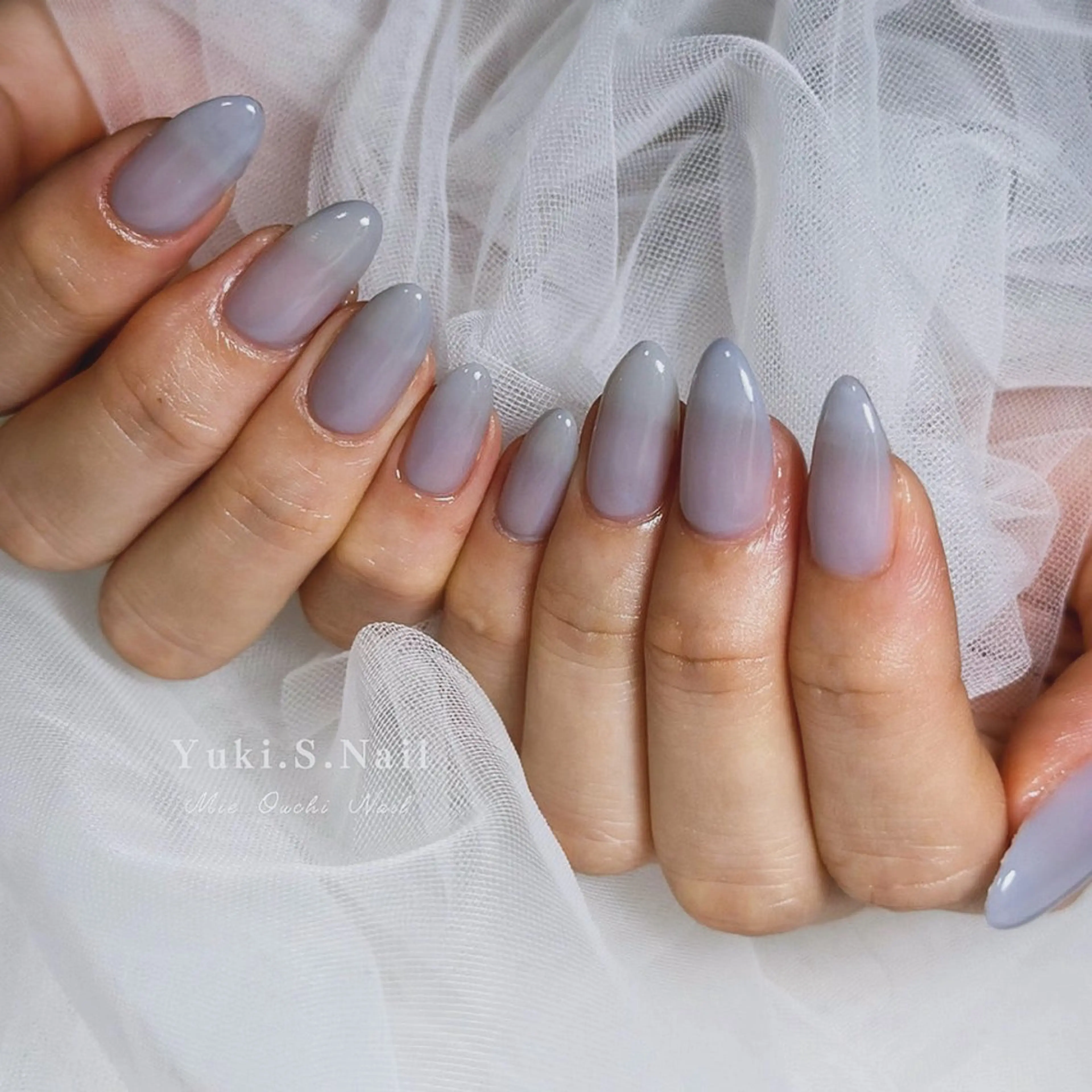ロング ハンドネイル Yuki S.Nailのネイルデザイン