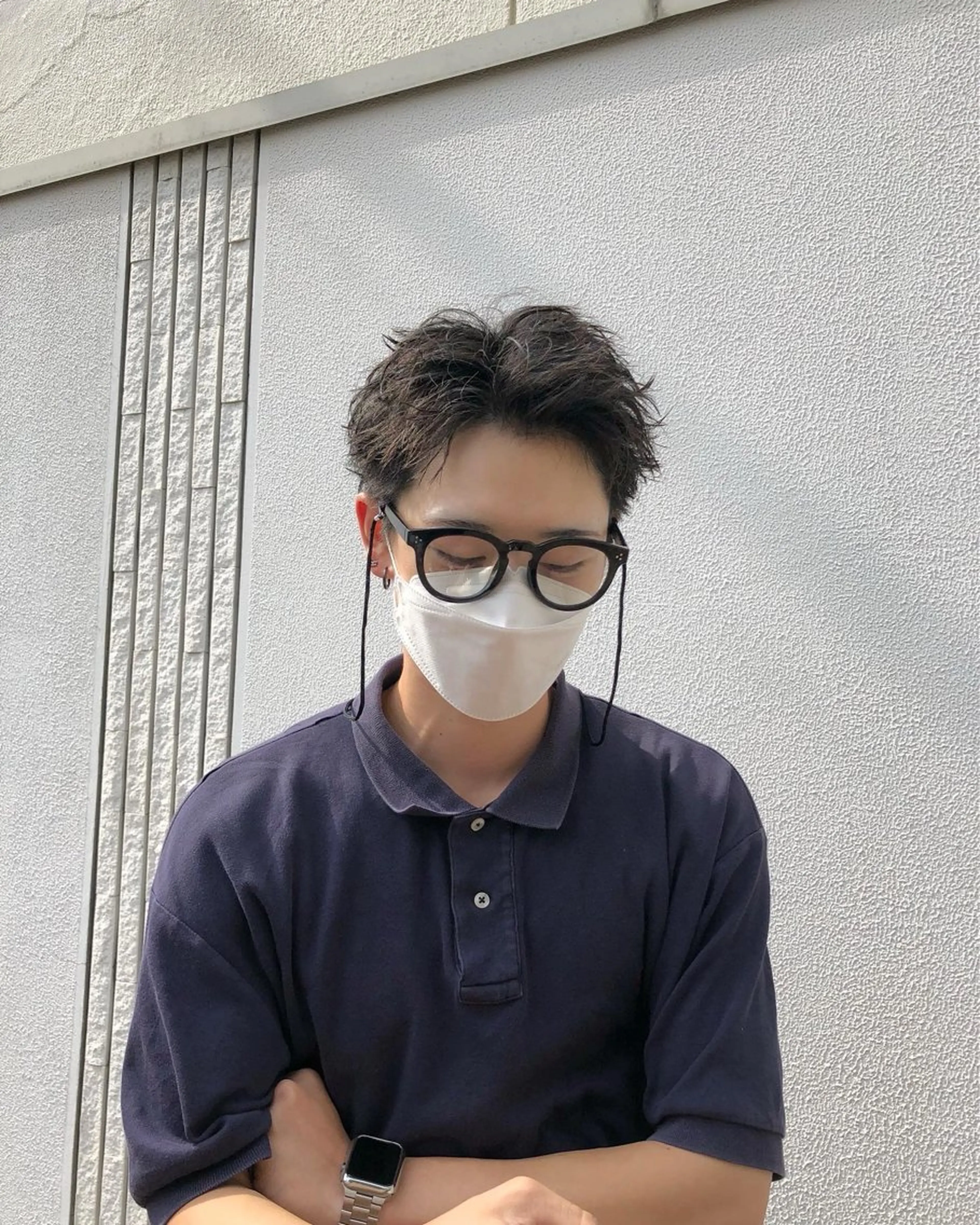 ショート メンズ カット ANSA hair伏見桃山店所属・後藤 一孝のヘアスタイル