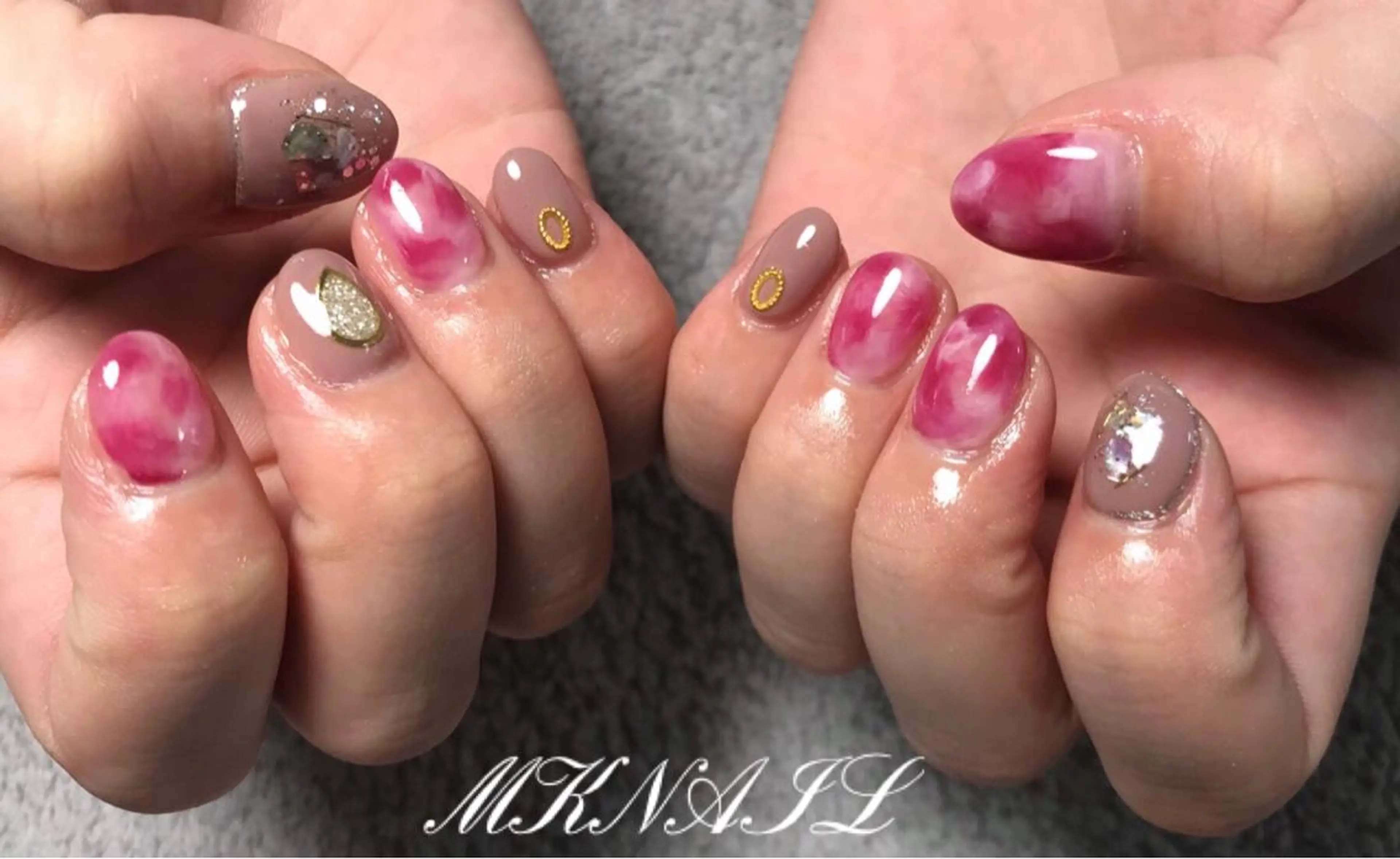 ネイル MK NAILのネイルデザイン