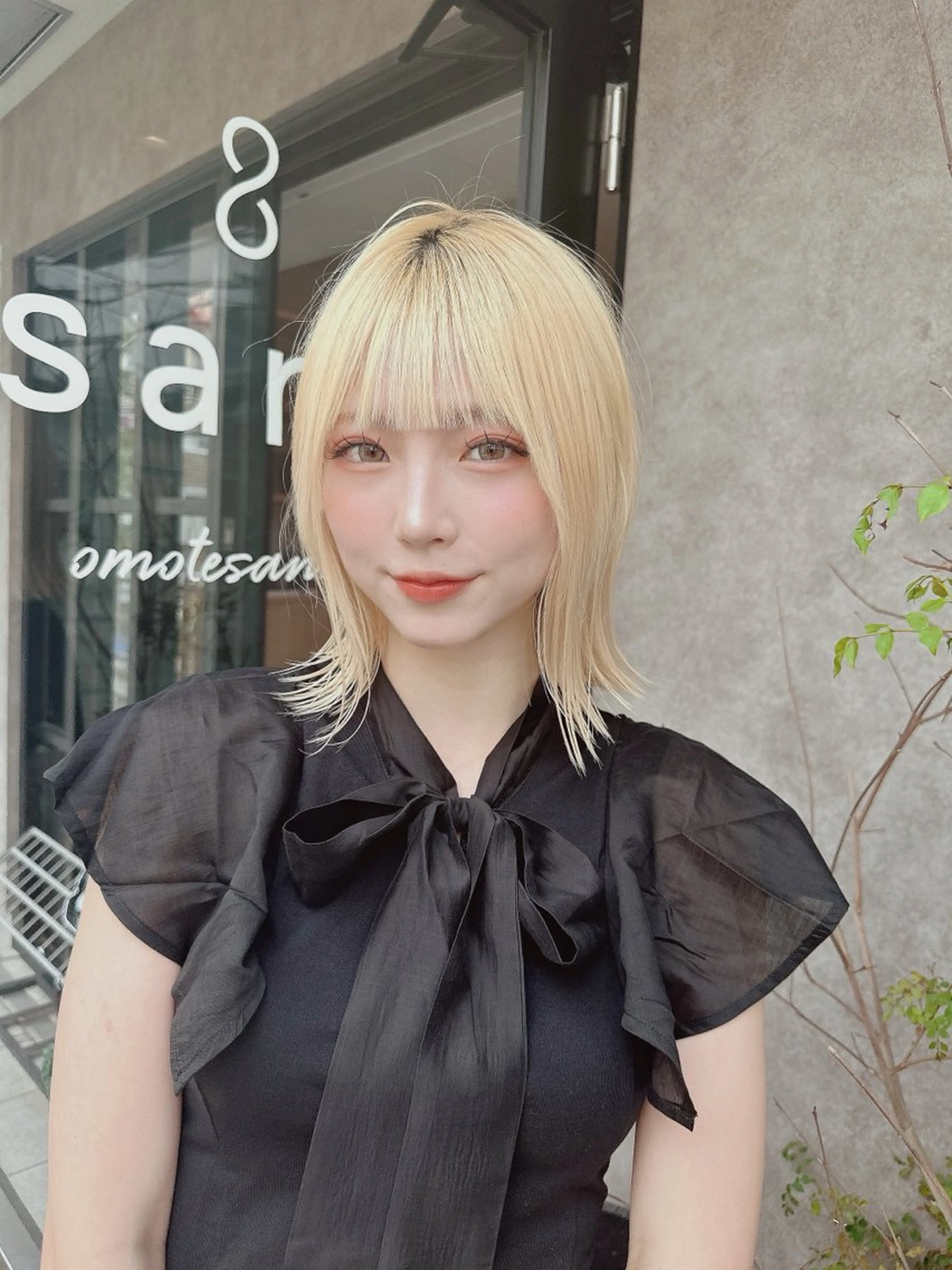 ミディアム 松本 和馬のヘアスタイル