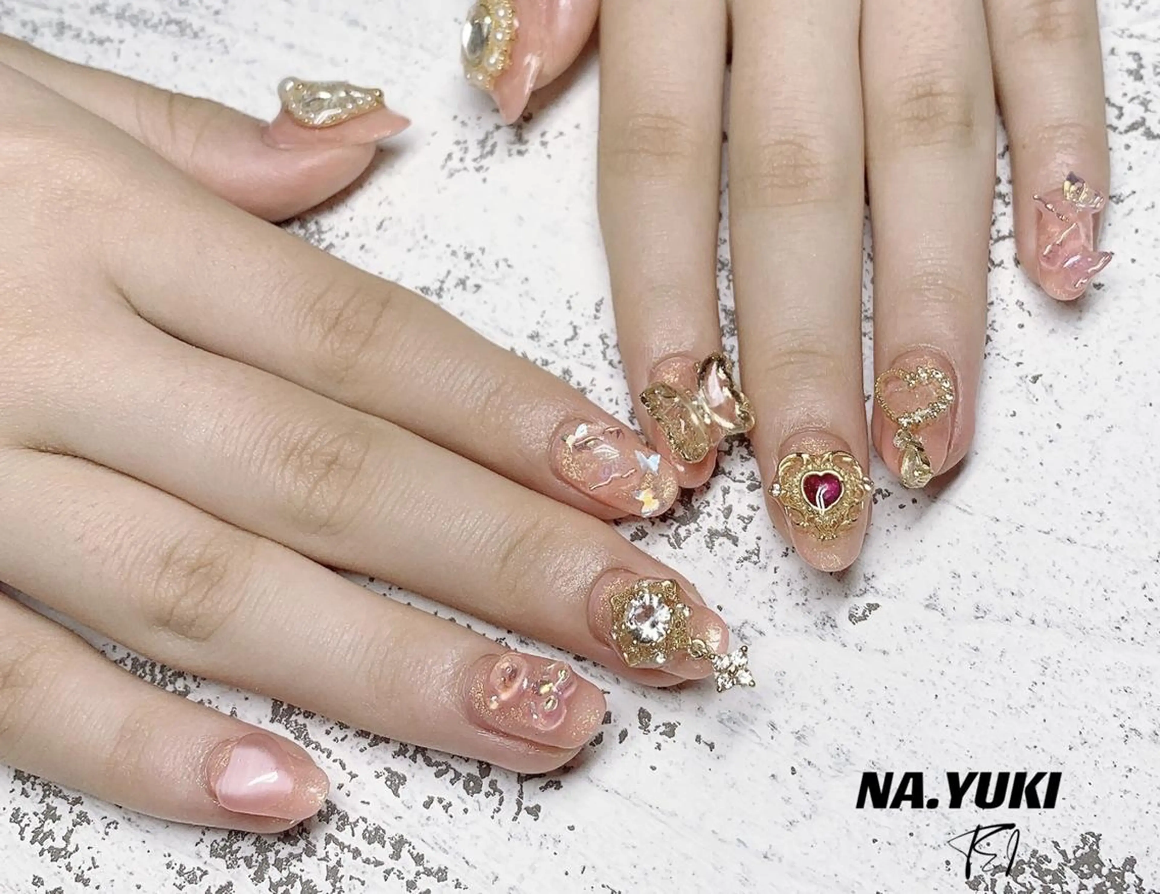 ネイル AKO あこ💅のネイルデザイン