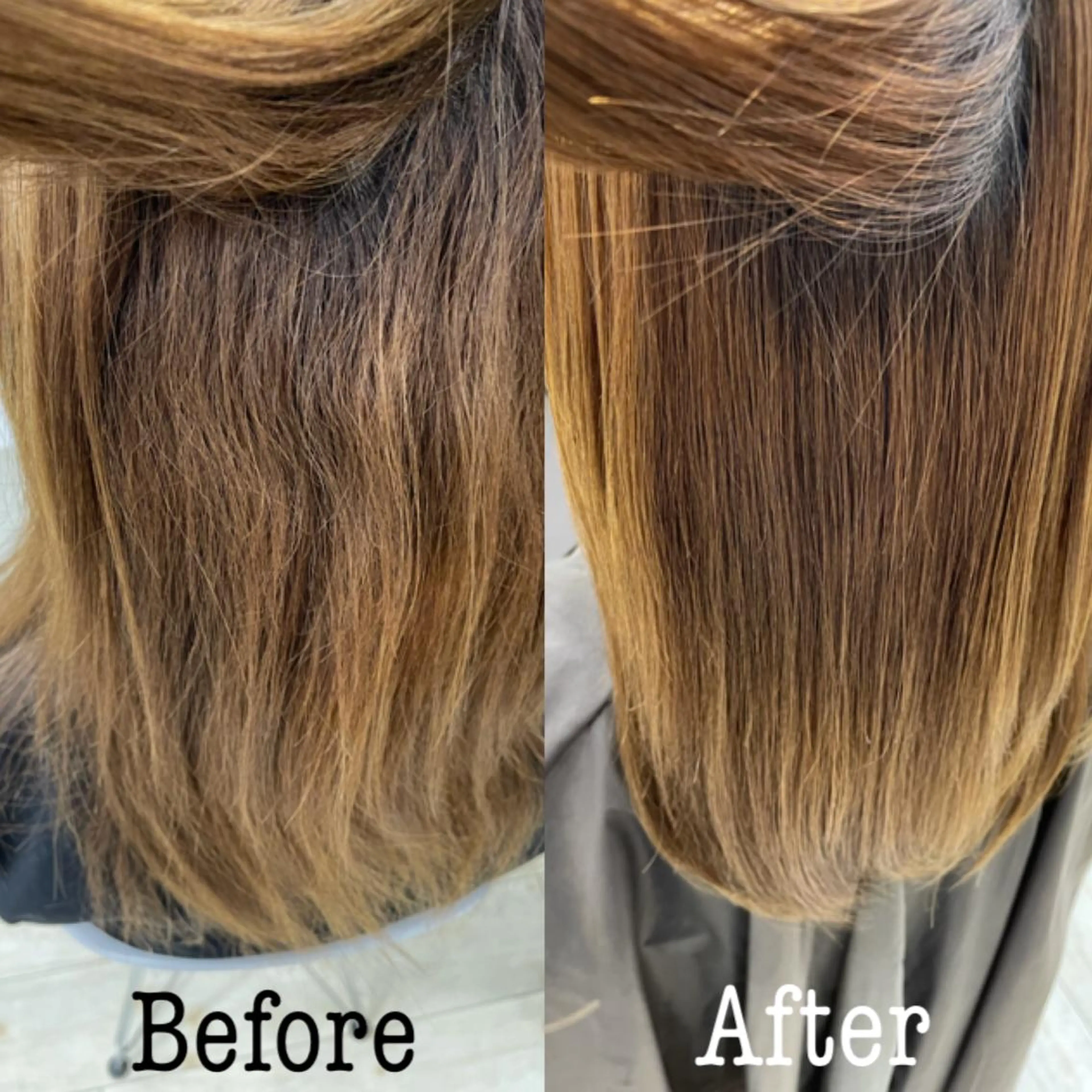 ミディアム 髪質改善 心斎橋/海外レイヤー 募集中三好玲奈のヘアスタイル