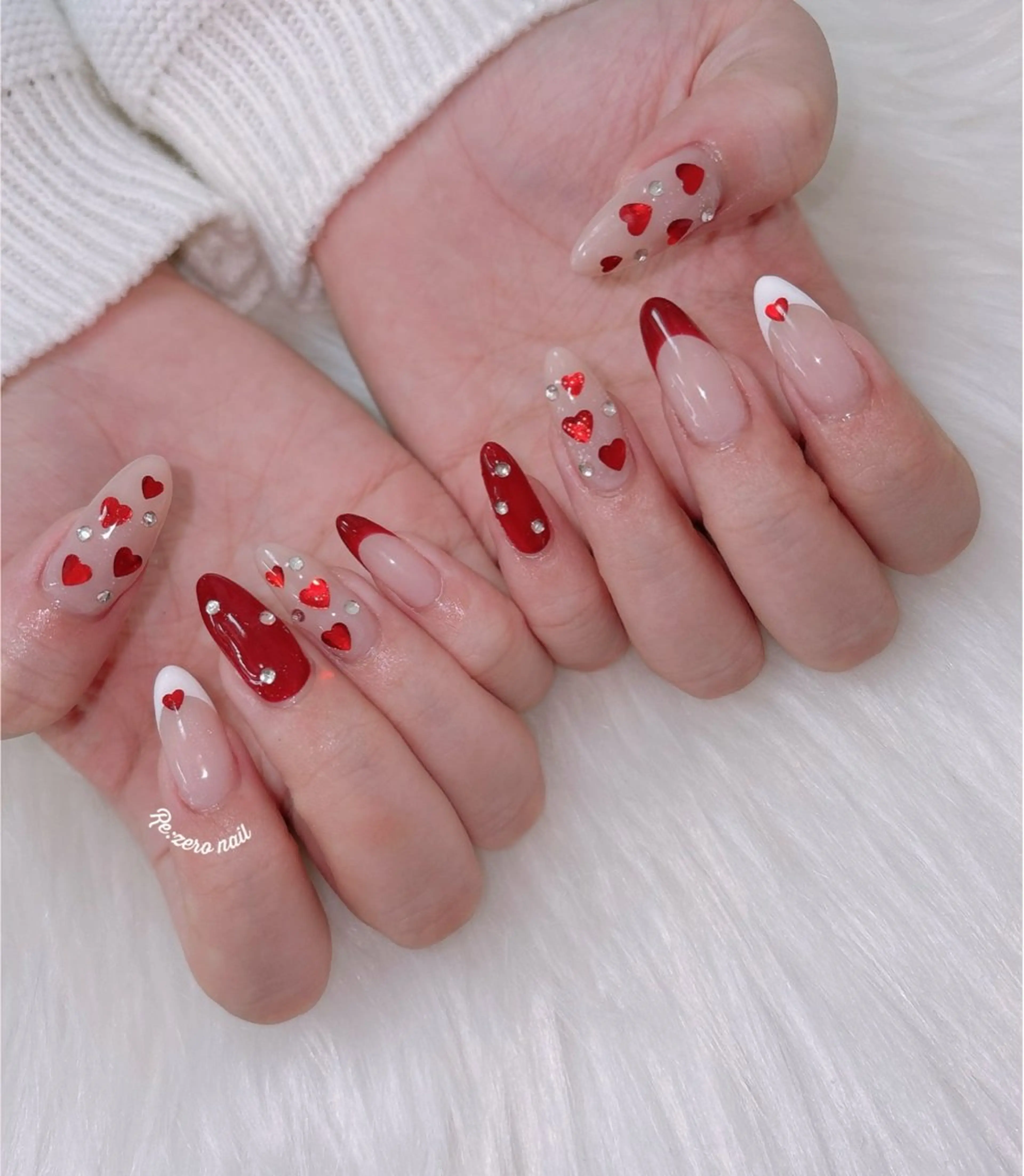 ネイル ハンドネイル Re:∅ nail /HIRAMOTOのネイルデザイン