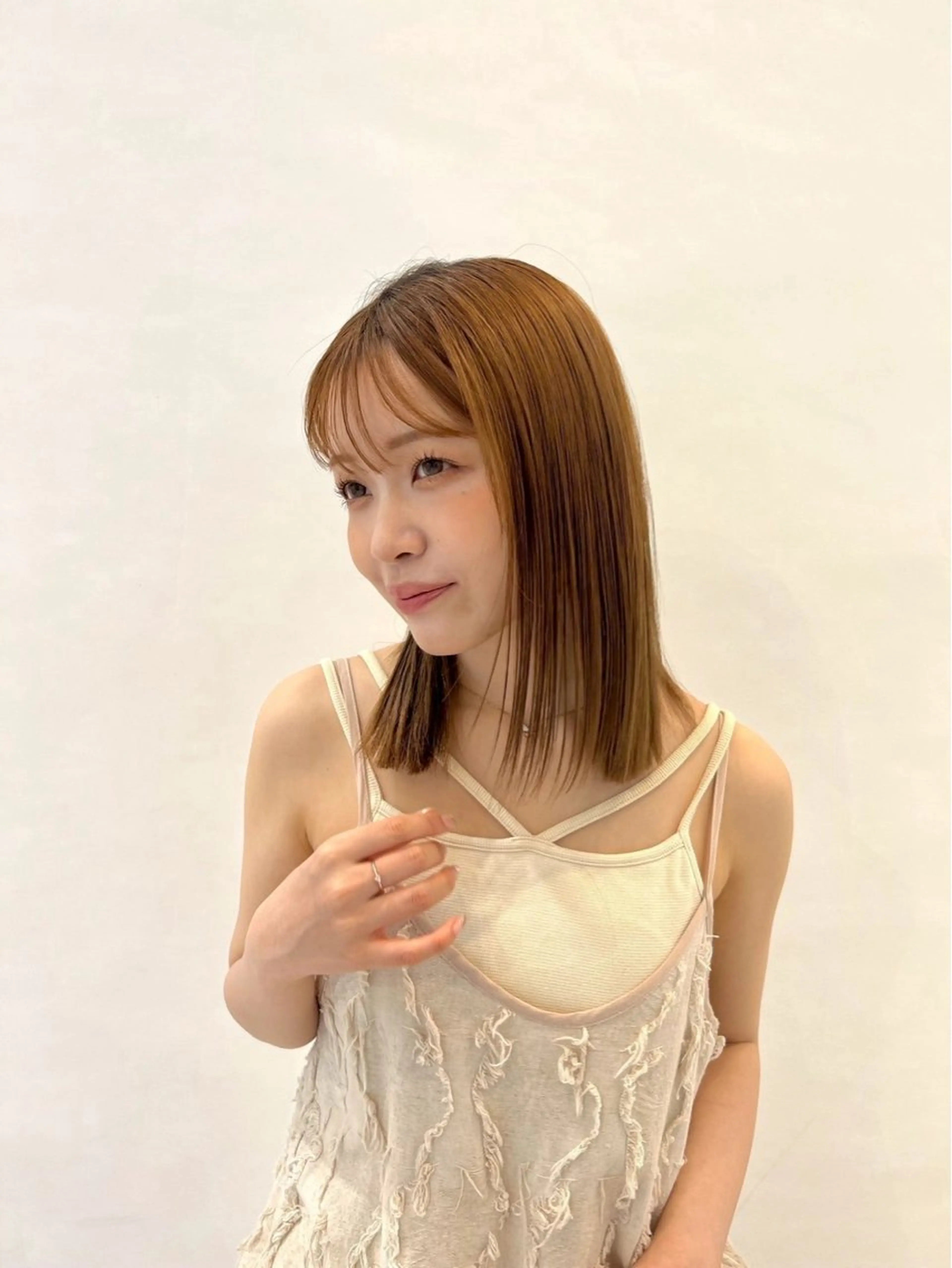 低ダメージナチュラルストレート＋5STEPトリートメント＋ストレート薬剤除去（当日から結べます）の写真