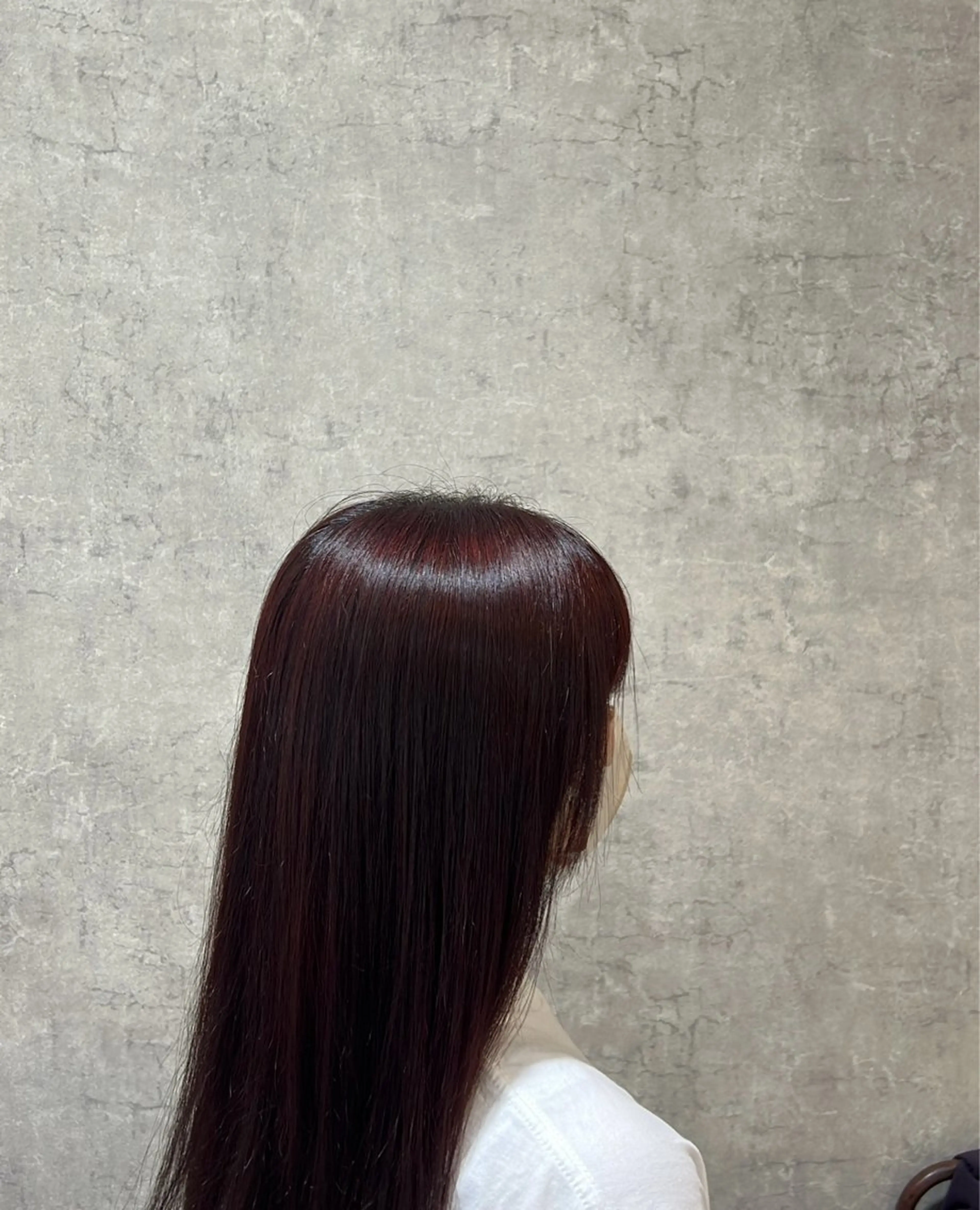 ロング カラー ヘアアレンジ 艶カラー×デザイン カラー特化/値賀大樹のヘアスタイル