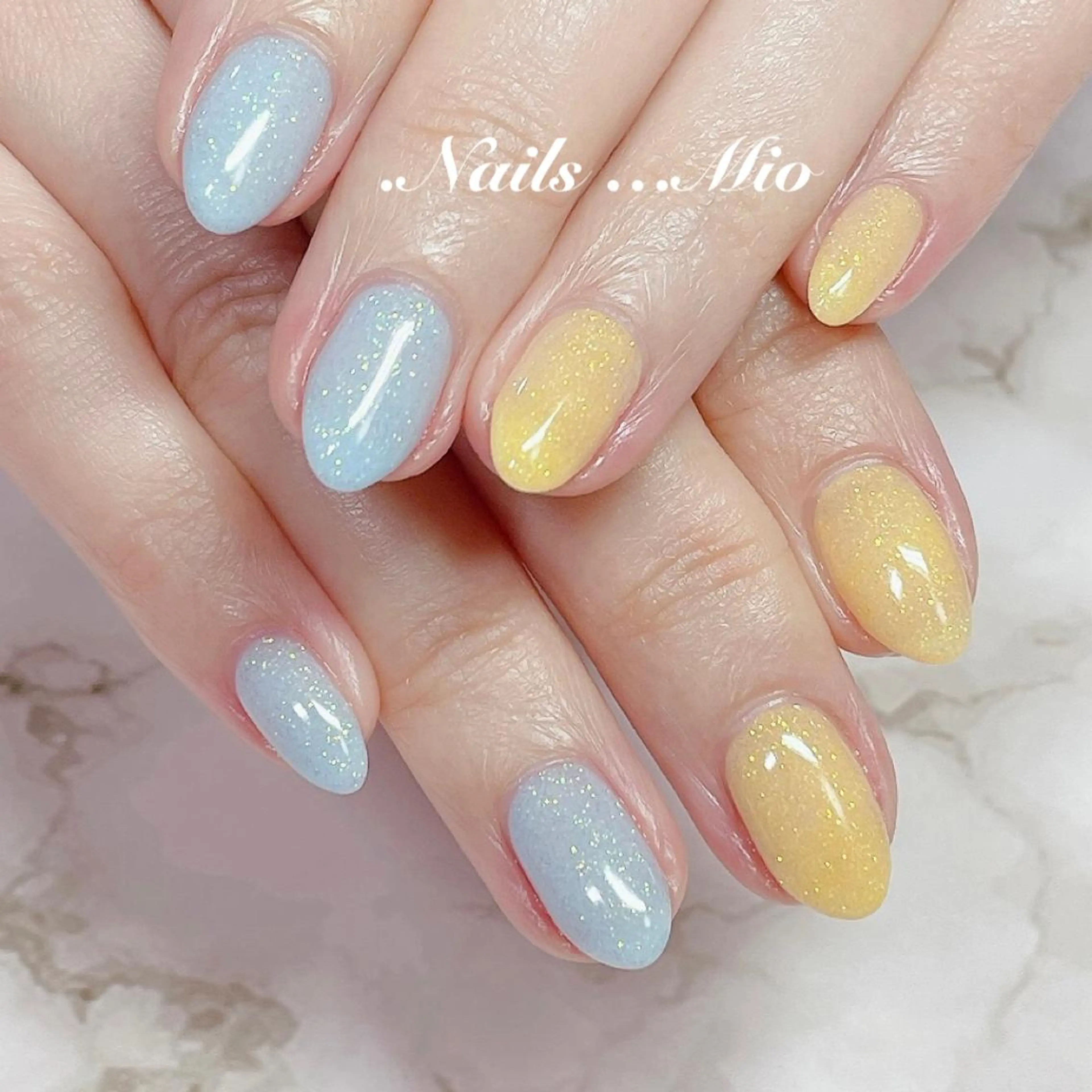 ネイル ワンカラーネイル .Nails Mio 赤羽西ネイルサロンのネイルデザイン