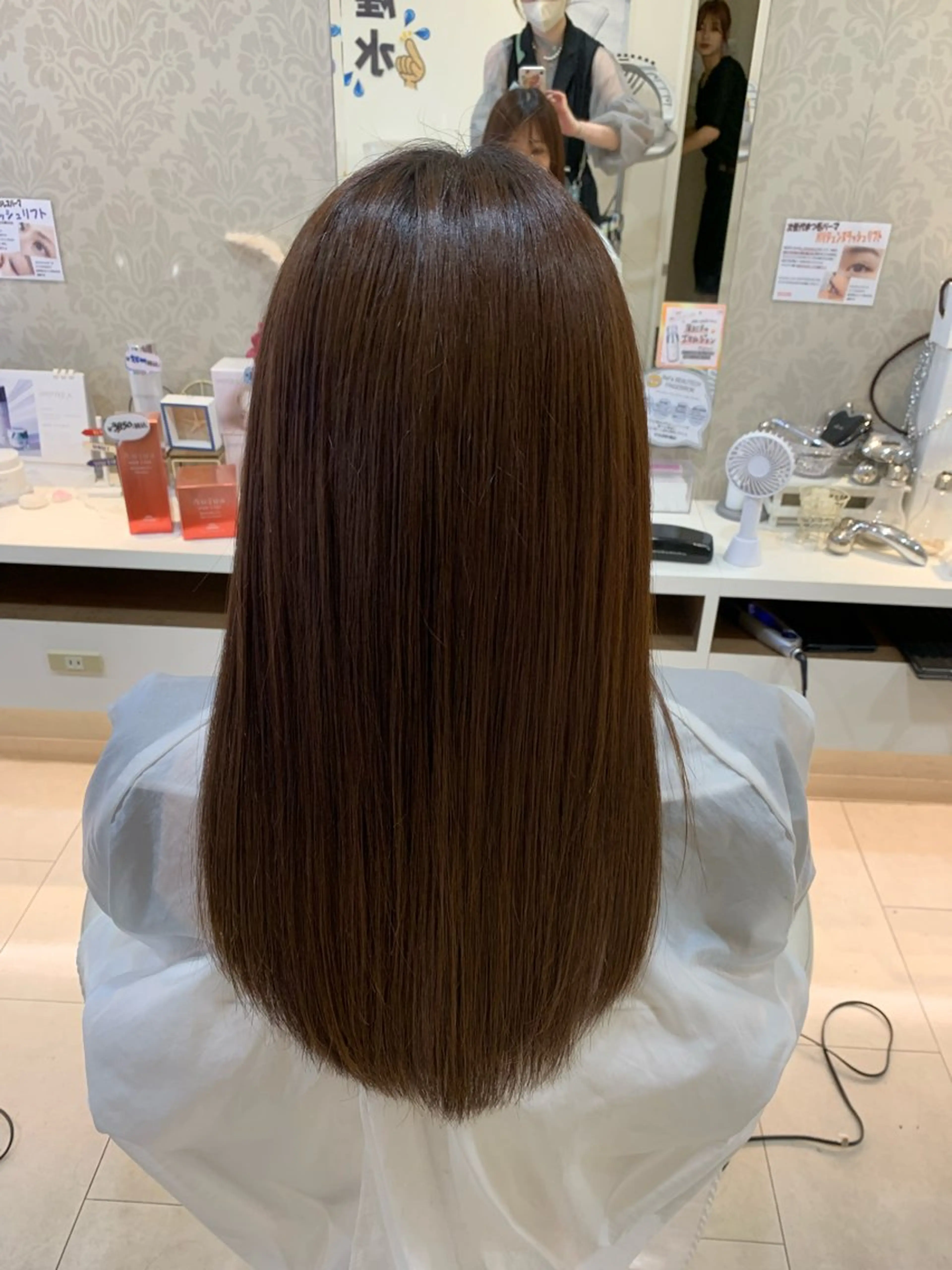 ロング ヘアメイクWiLL東三国店所属・椿 さやかのヘアスタイル