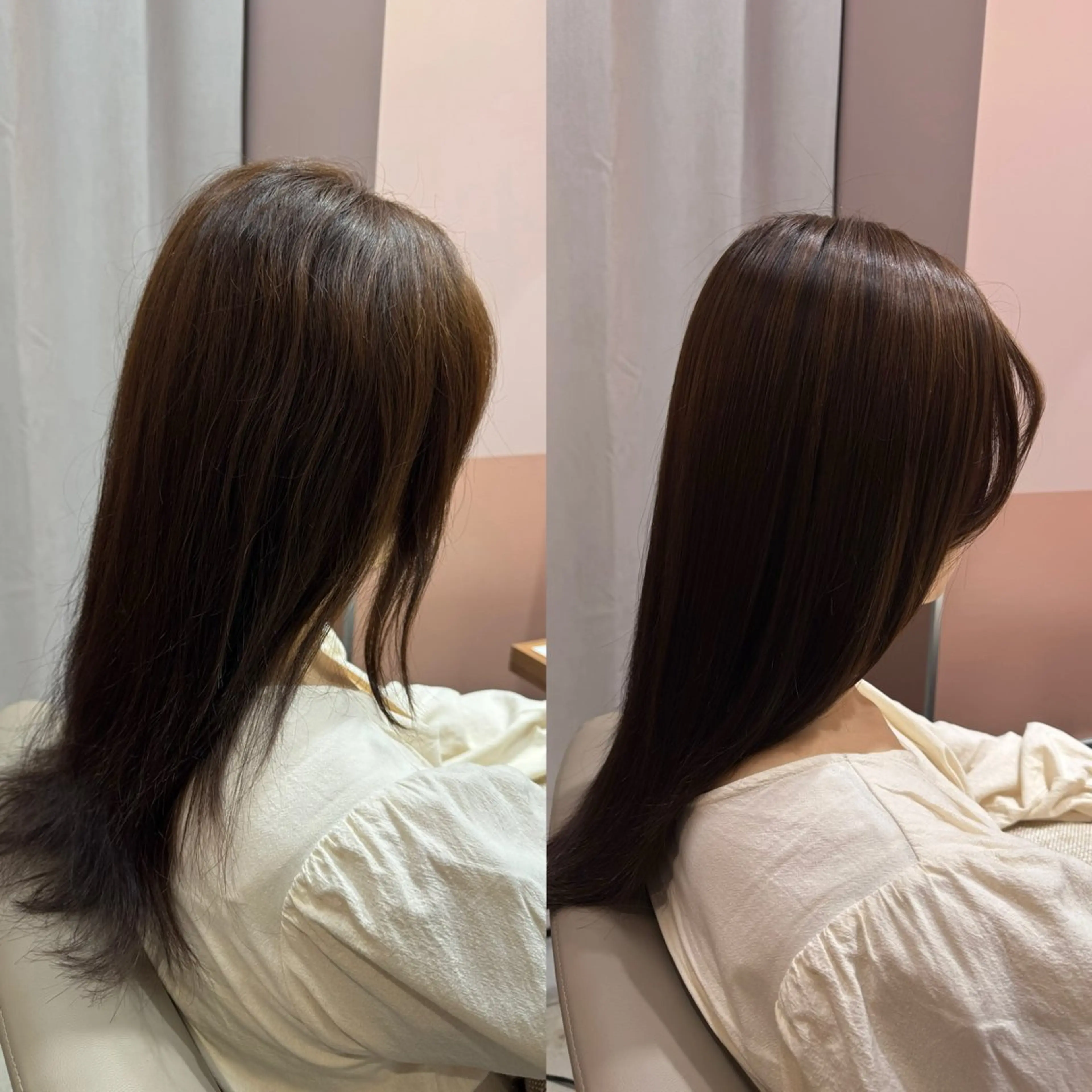 ロング 縮毛矯正 カット 縮毛矯正 トリートメント 倉橋 涼太のヘアスタイル