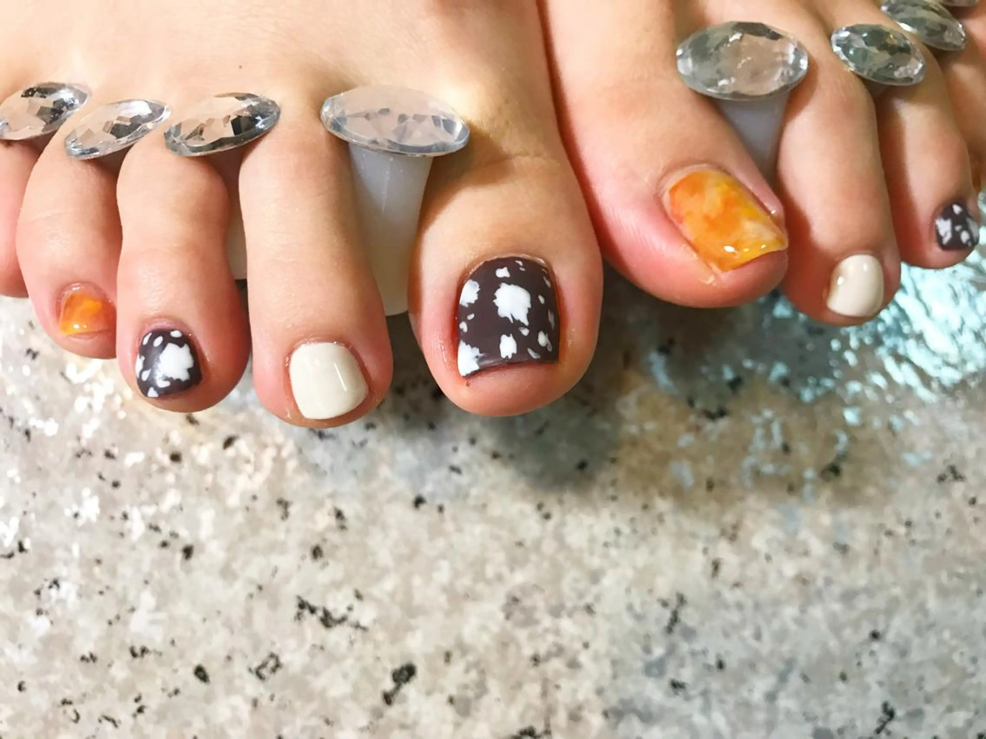 ネイル ハンドネイル フットネイル GéRanium Harukaのネイルデザイン