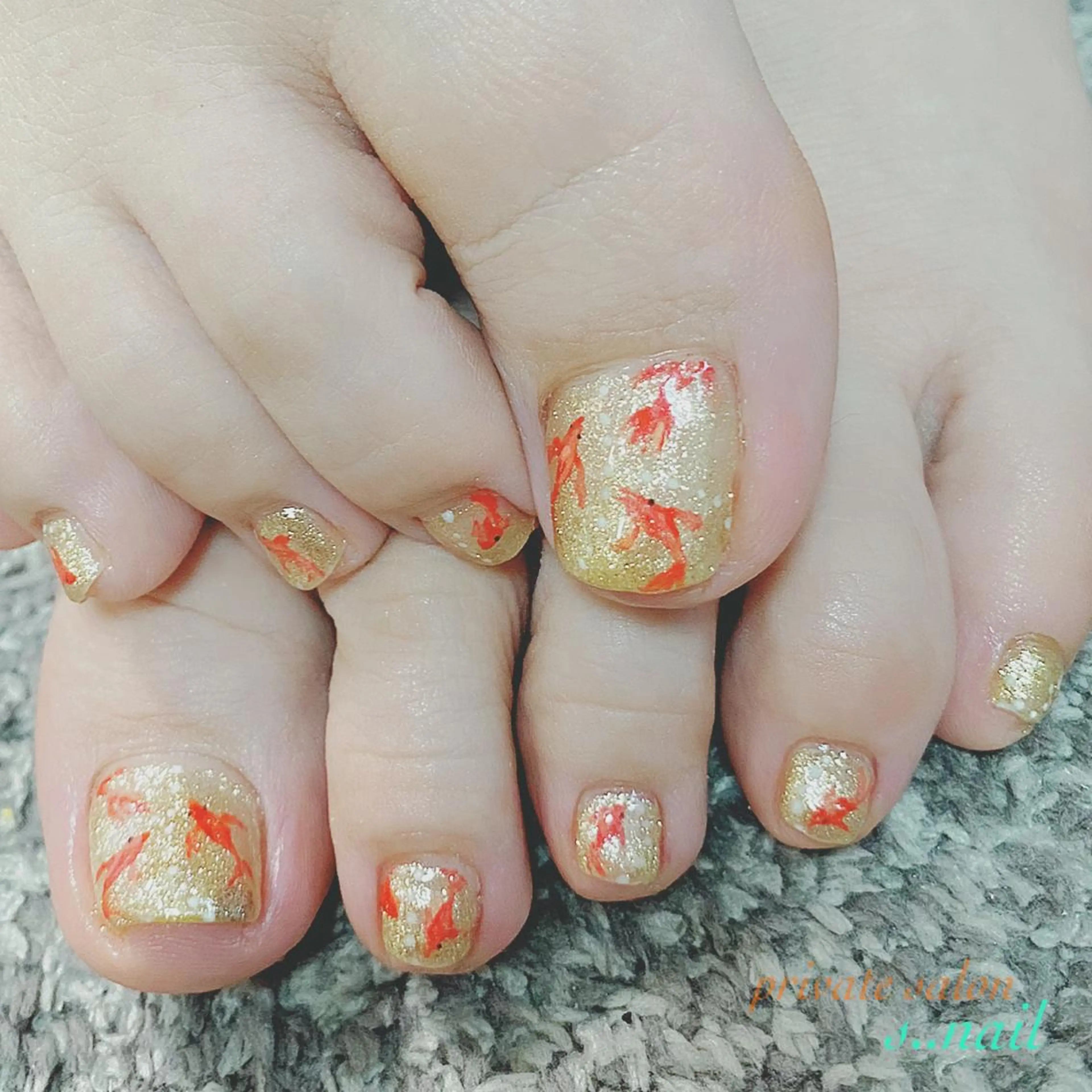 ネイル アートネイル ハンドネイル フットネイル s..nail / MORITAのネイルデザイン