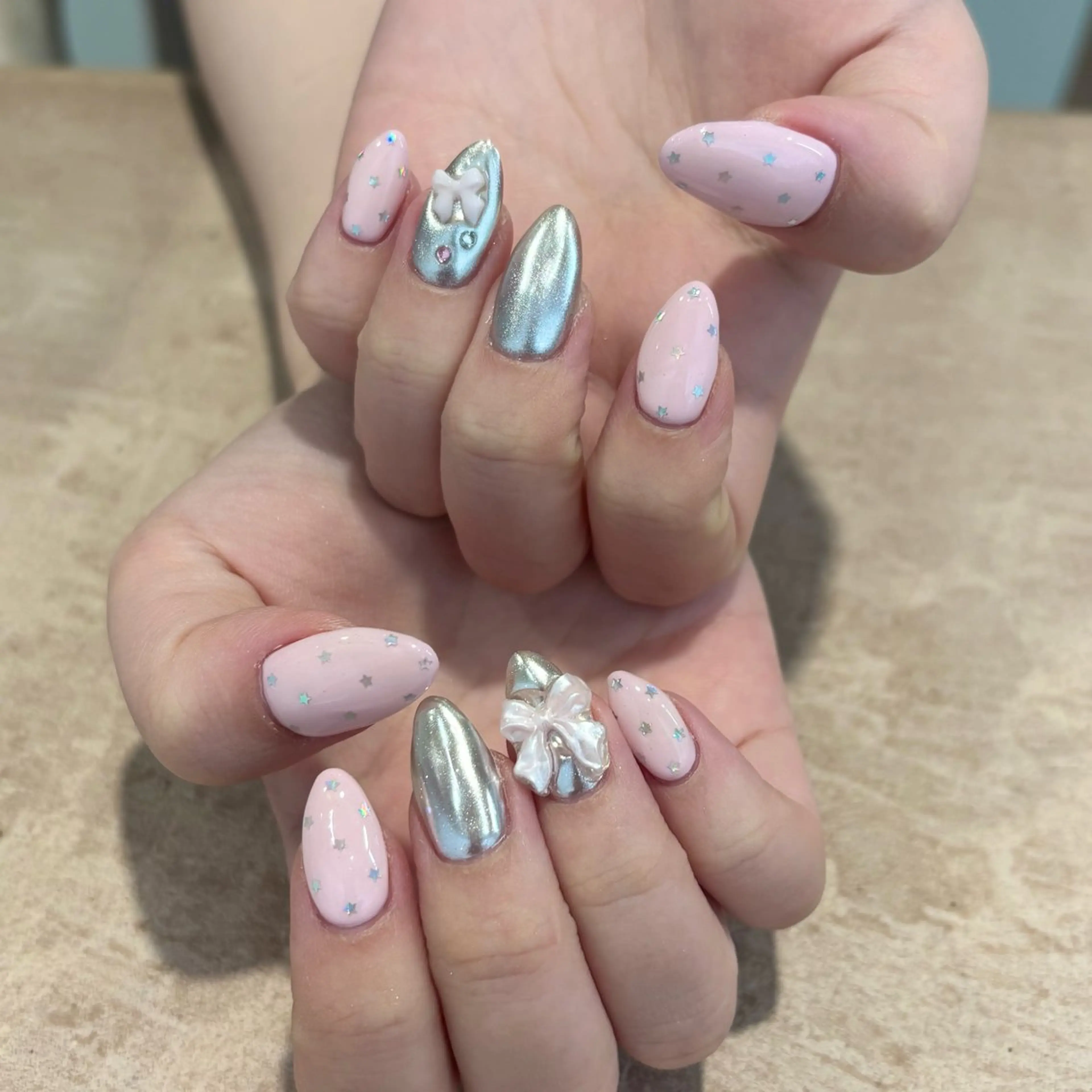 ネイル モデル様募集中♡ Kokomi🍮のネイルデザイン