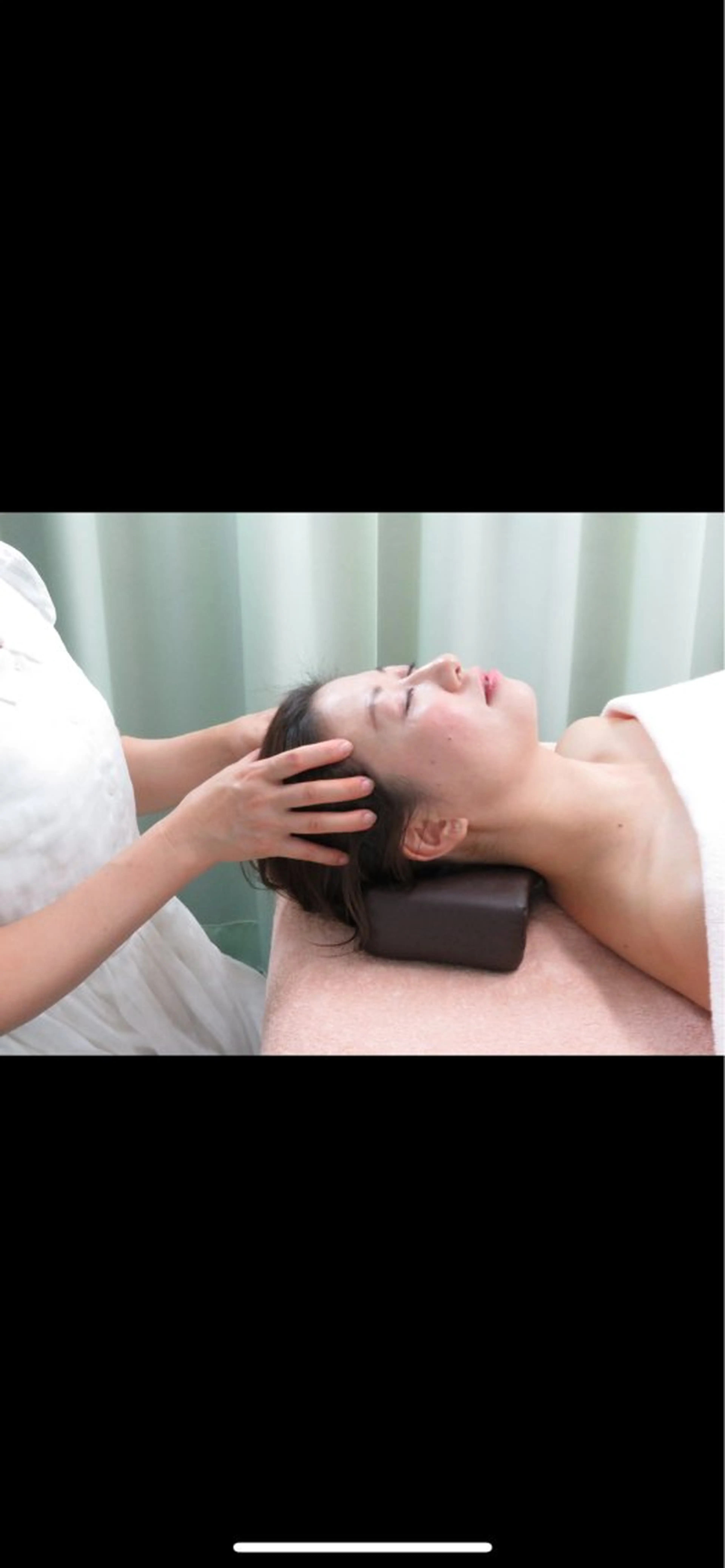 ドライヘッドスパ　30分　￥2980の写真