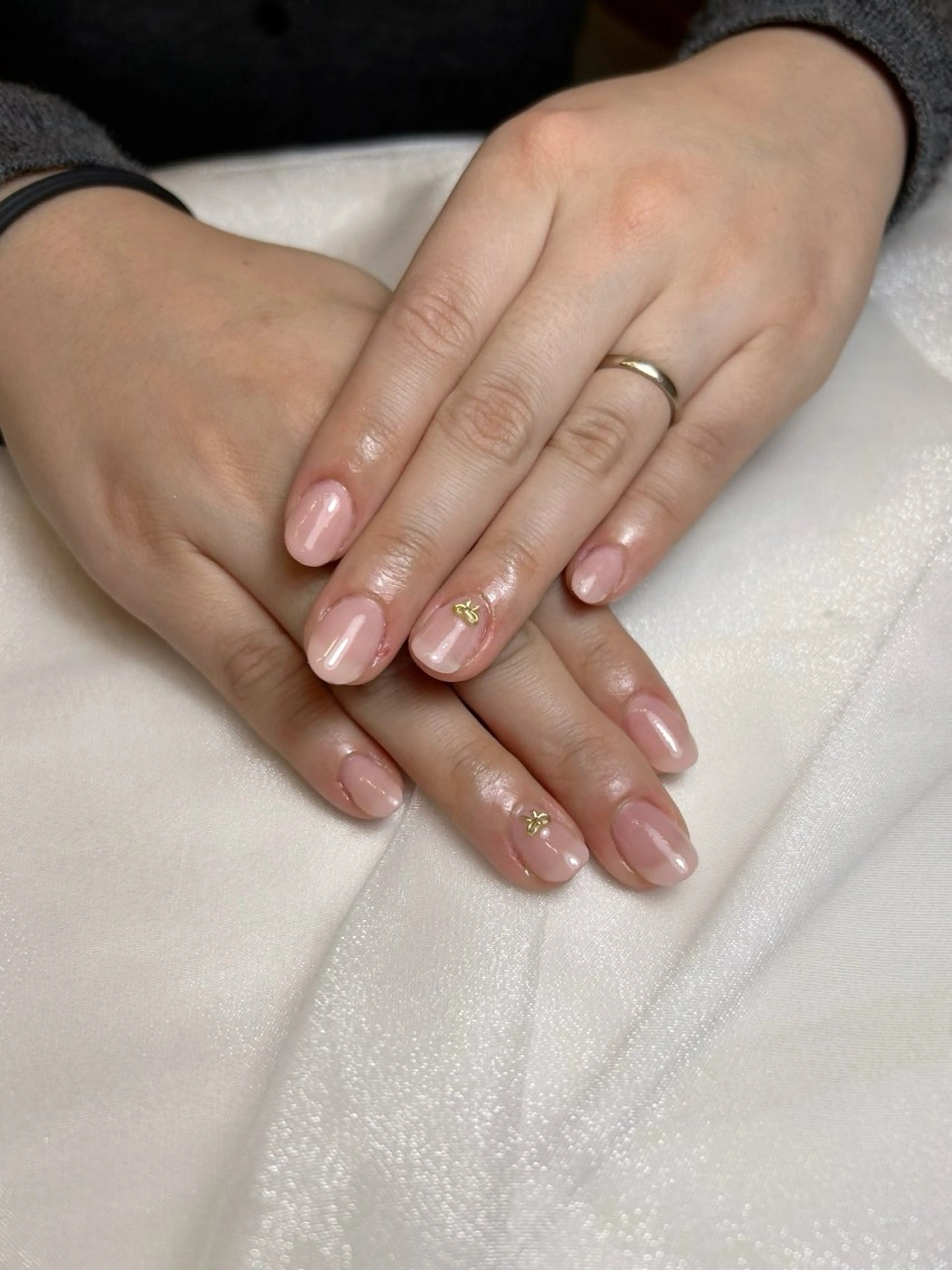 ネイル ピンク ハンドネイル nico +所属・nico + 鷲野のネイルデザイン