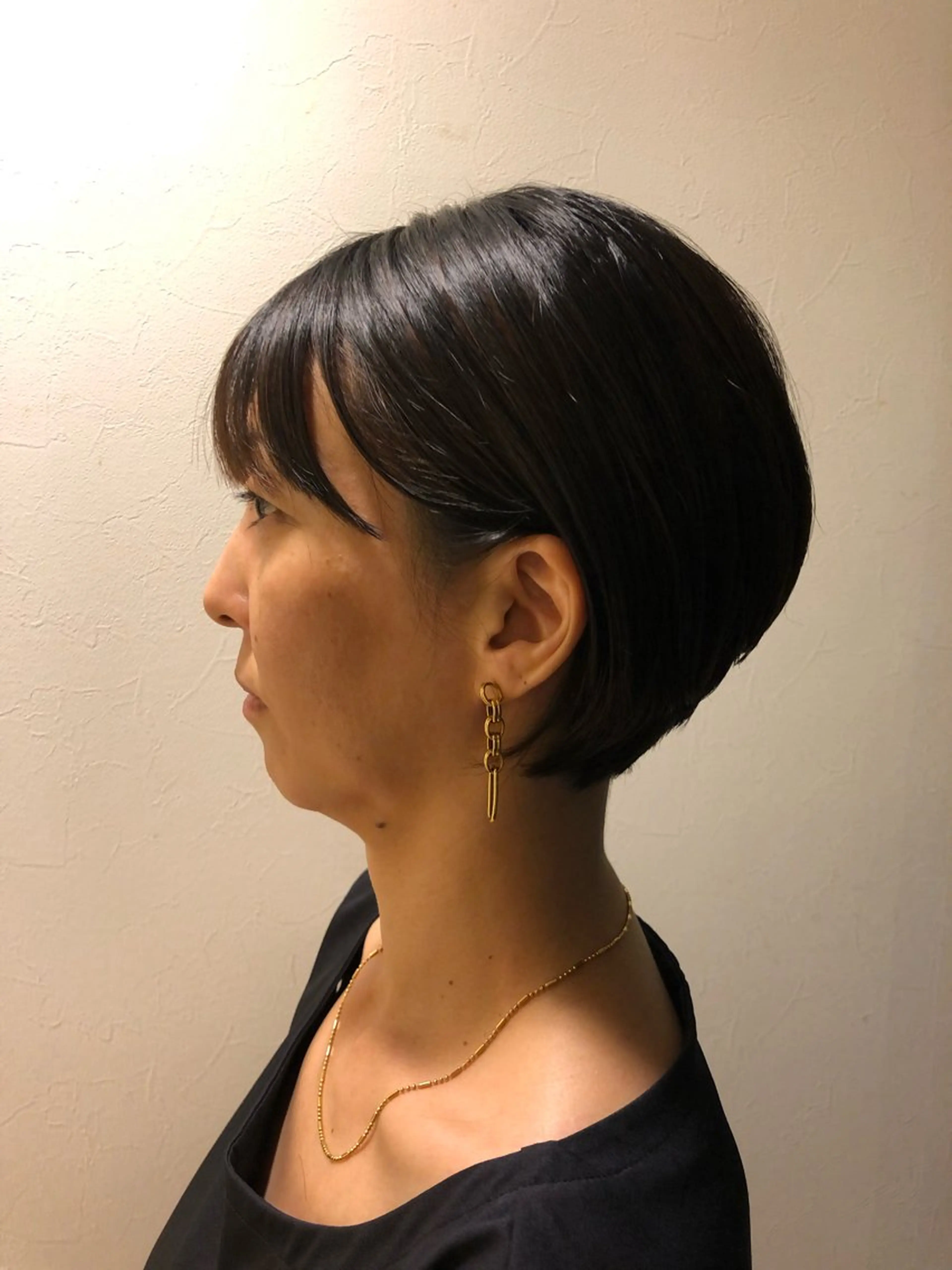 ショート Atelier JD PARIS所属・🤍高山 ほなみ🤍のヘアスタイル