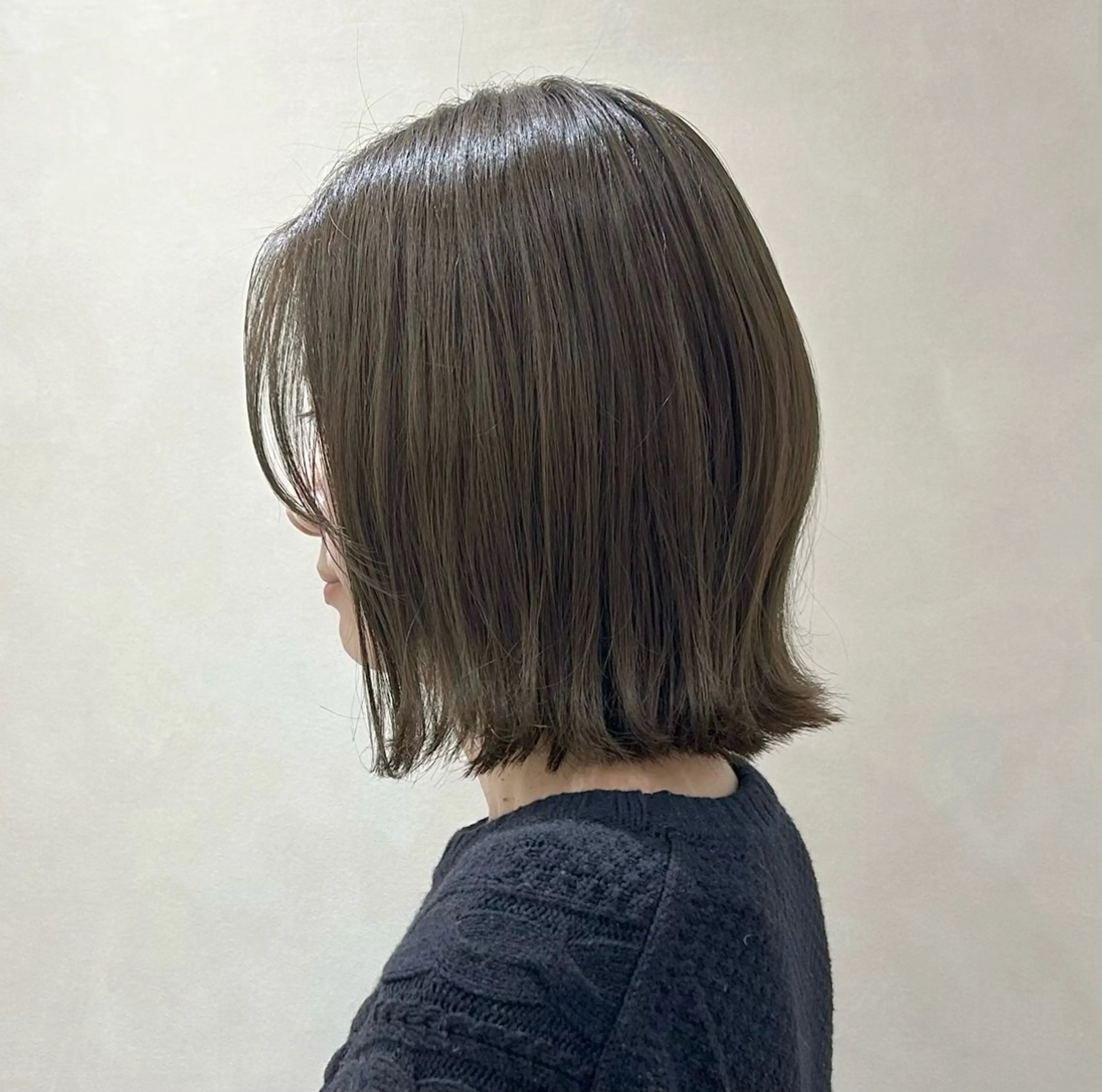 🌼♡似合わせカット+透明感ケアカラー+トリートメント♡🌼の写真